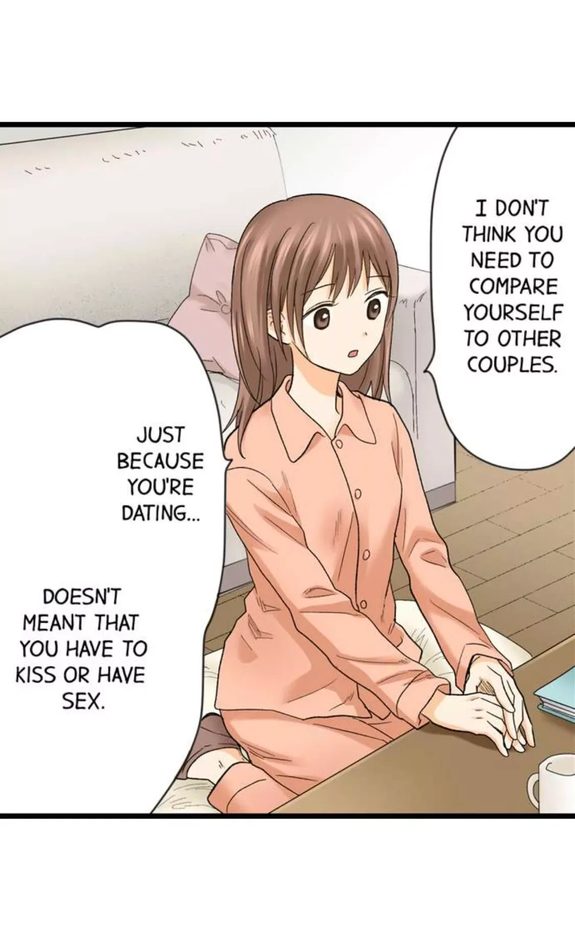 RUNNING A LOVE HOTEL WITH MY MATH TEACHER Chapter 190 page 36