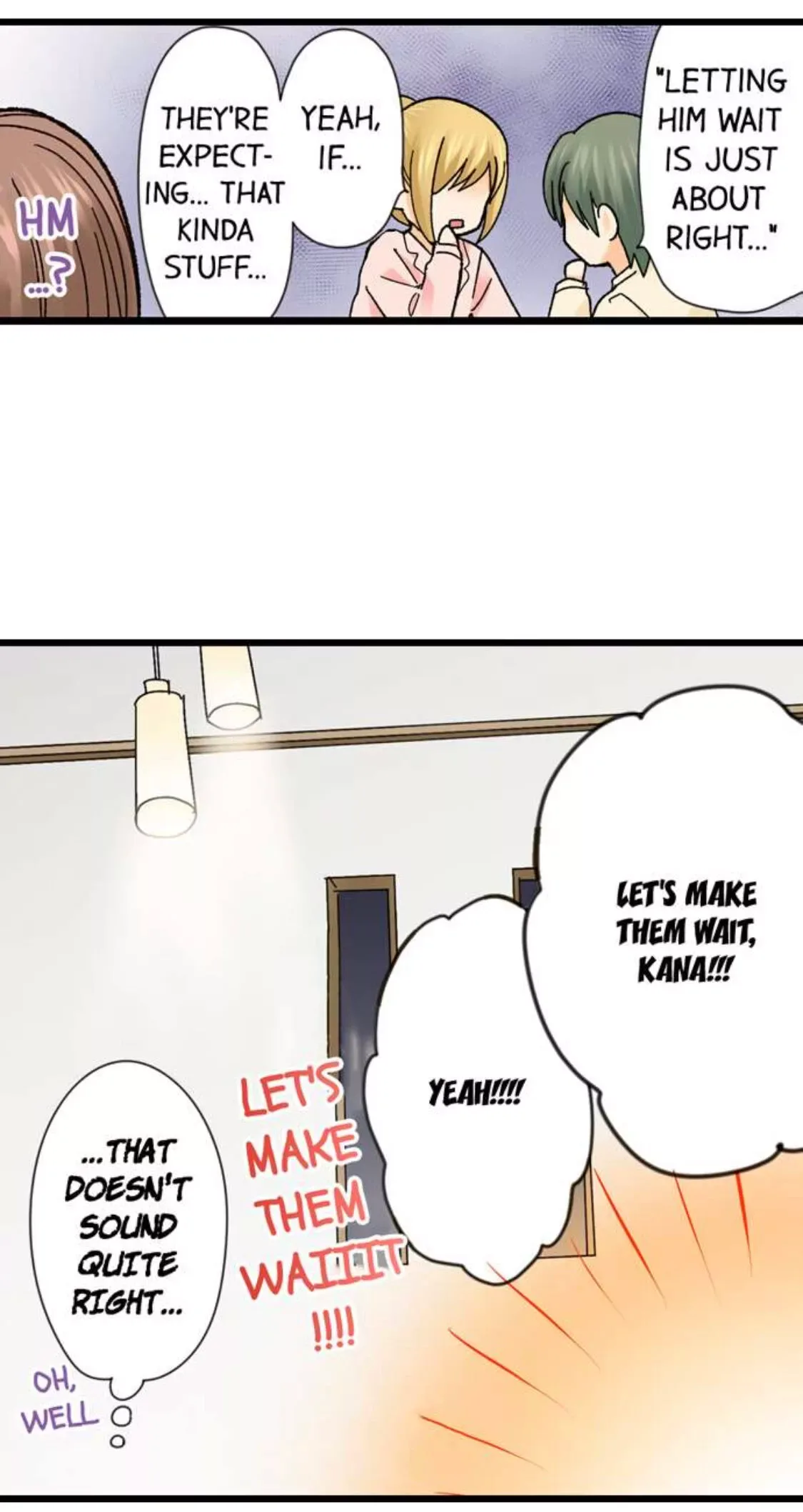 RUNNING A LOVE HOTEL WITH MY MATH TEACHER Chapter 191 page 5