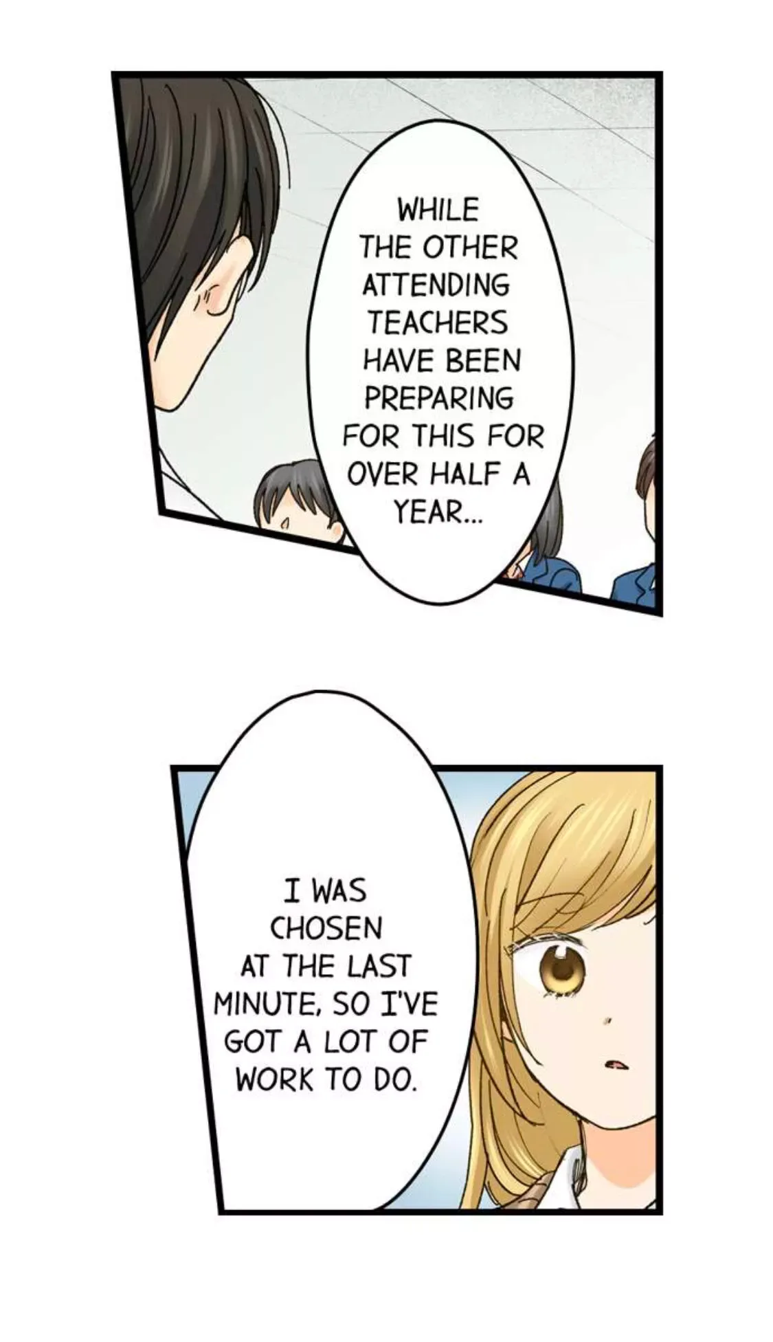 RUNNING A LOVE HOTEL WITH MY MATH TEACHER Chapter 191 page 25