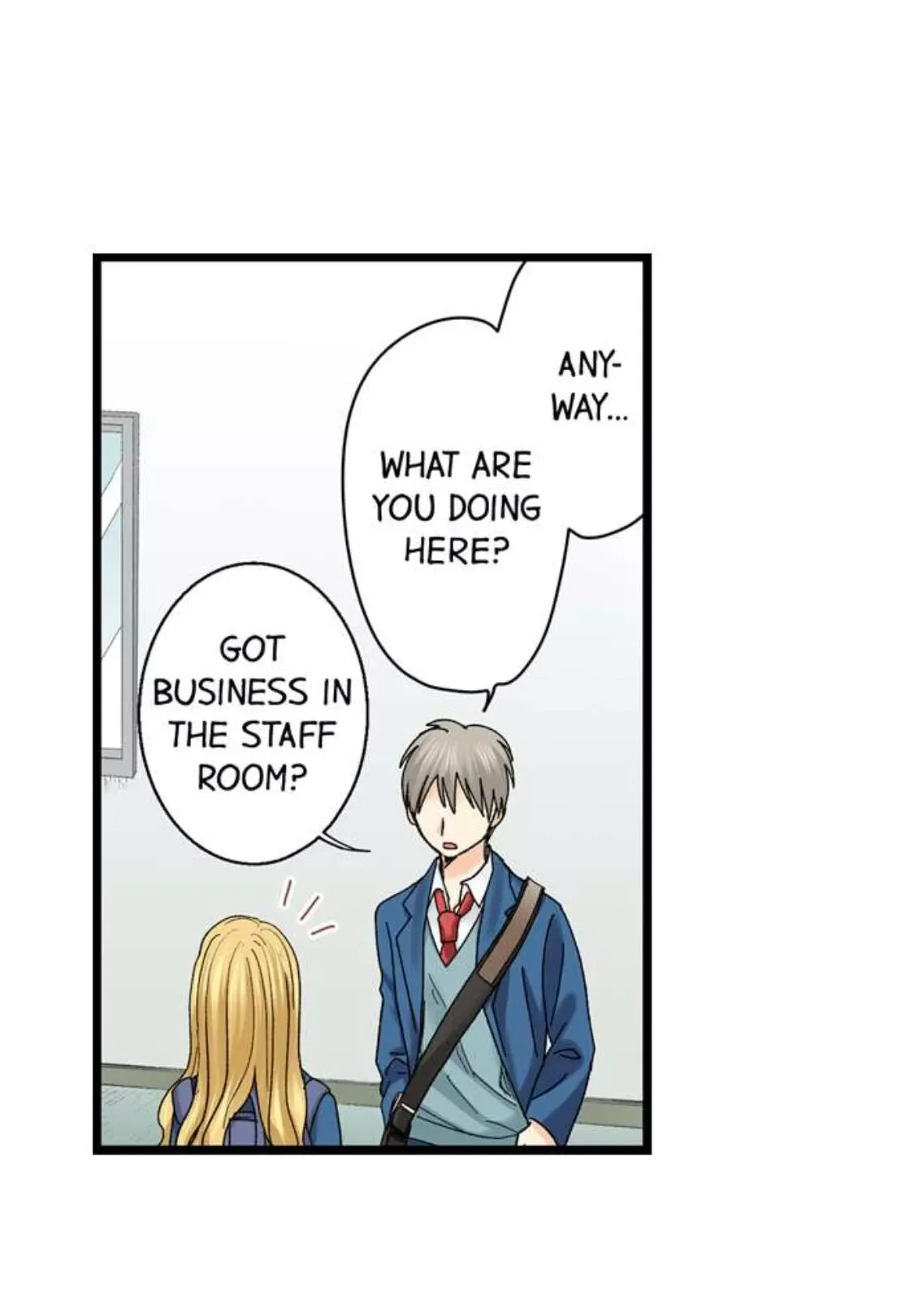 RUNNING A LOVE HOTEL WITH MY MATH TEACHER Chapter 192 page 22