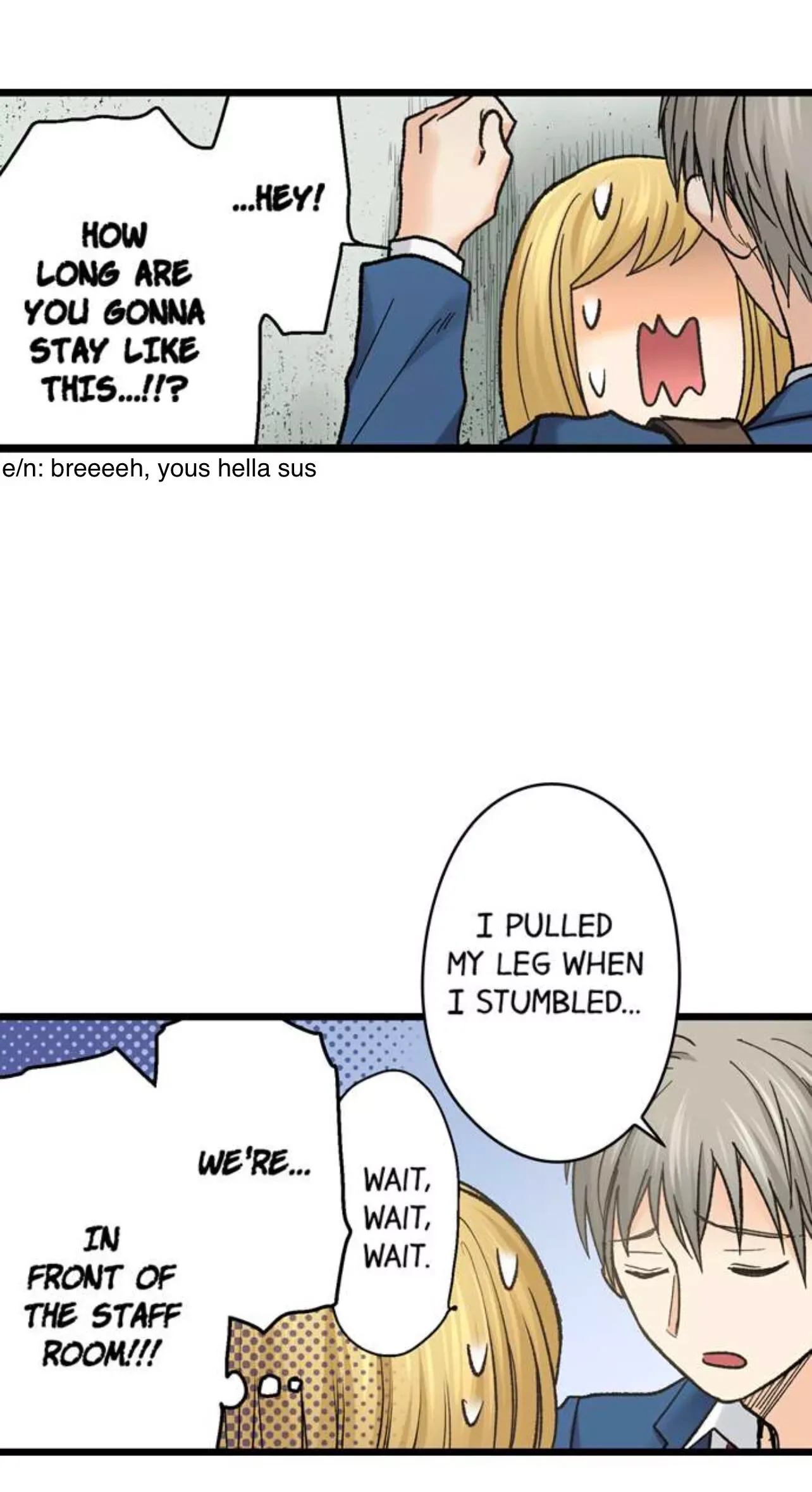 RUNNING A LOVE HOTEL WITH MY MATH TEACHER Chapter 193 page 6