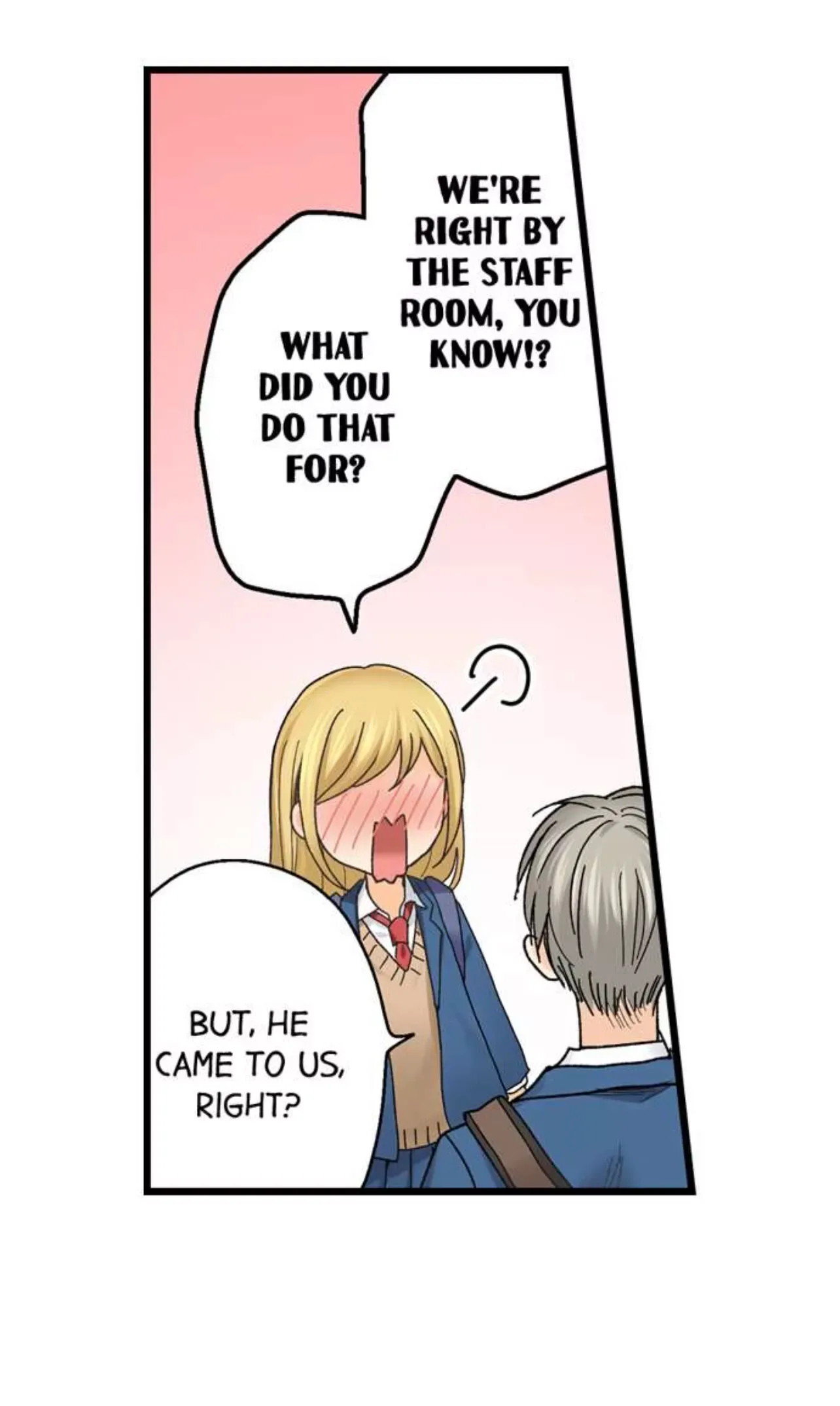 RUNNING A LOVE HOTEL WITH MY MATH TEACHER Chapter 193 page 31