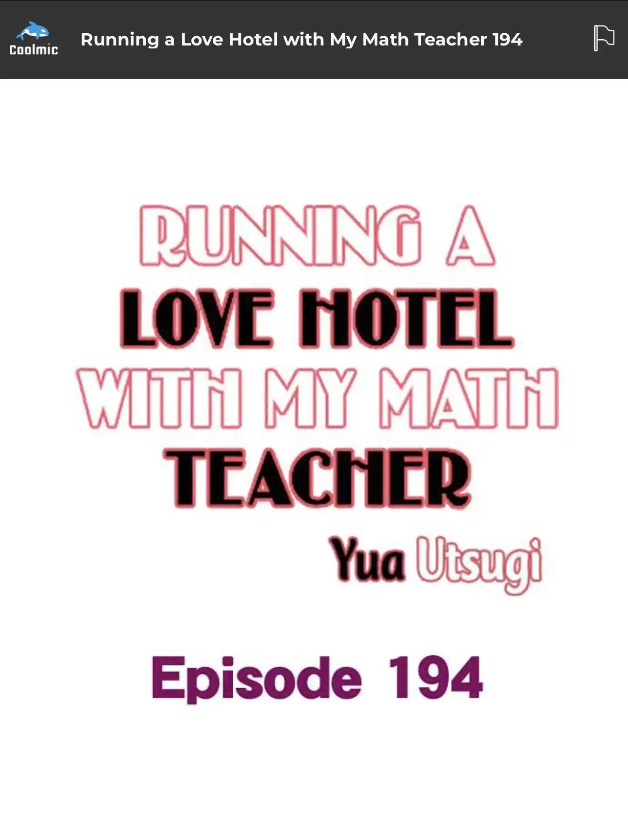 RUNNING A LOVE HOTEL WITH MY MATH TEACHER Chapter 194 page 2