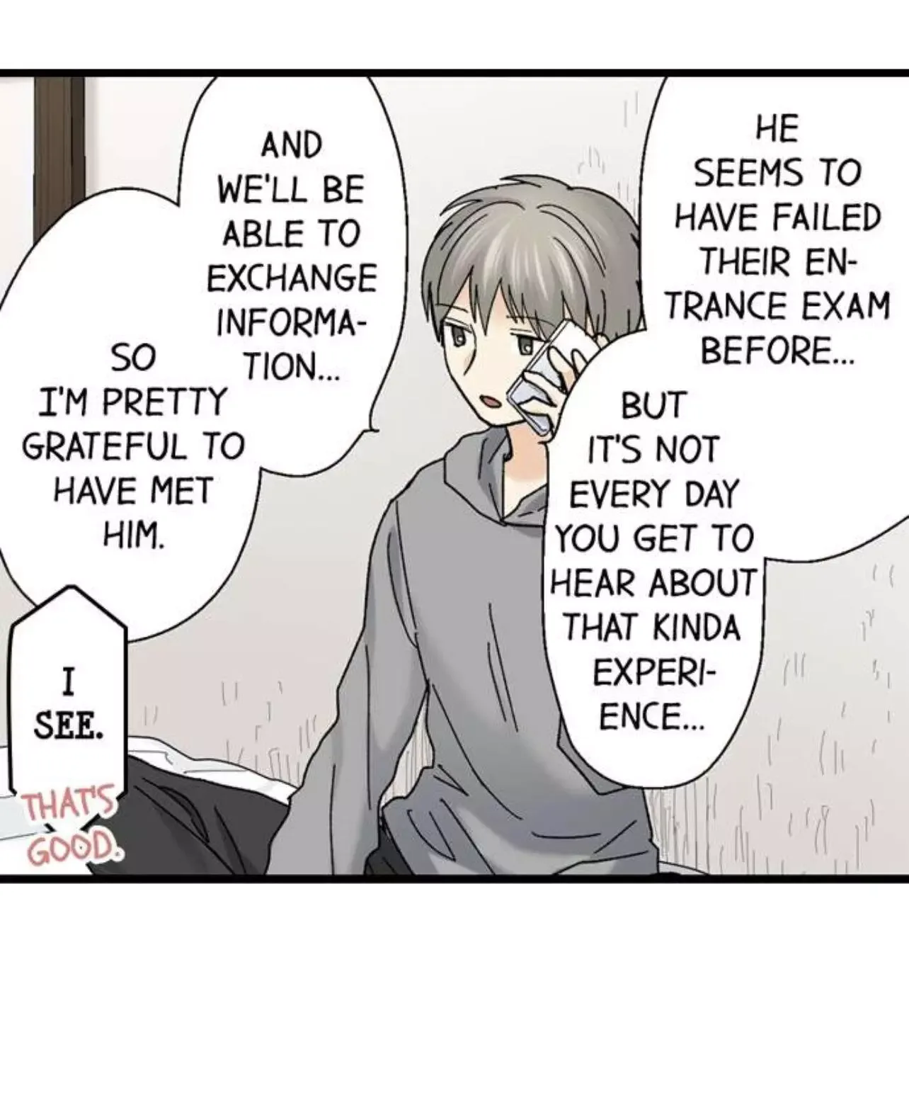 RUNNING A LOVE HOTEL WITH MY MATH TEACHER Chapter 194 page 35