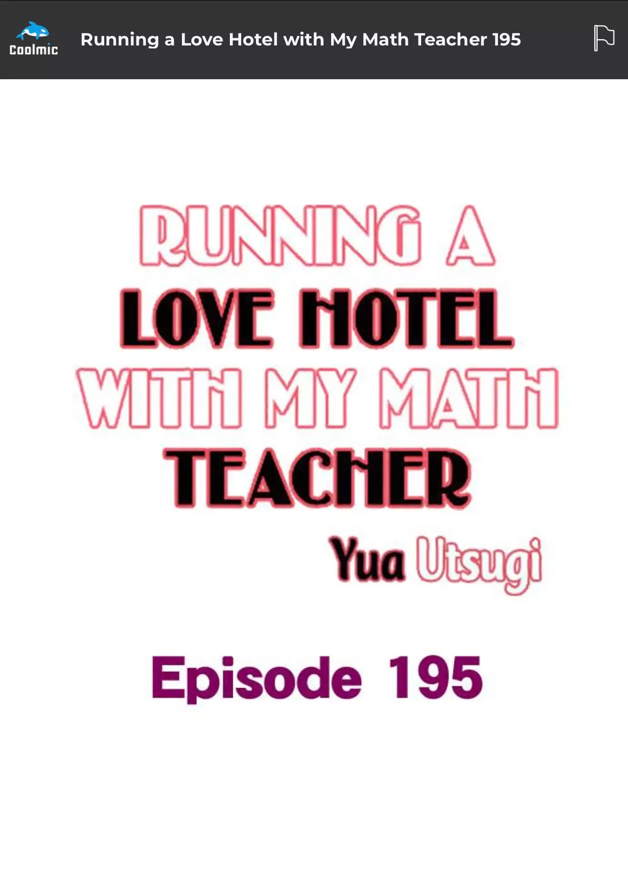 RUNNING A LOVE HOTEL WITH MY MATH TEACHER Chapter 195 page 2