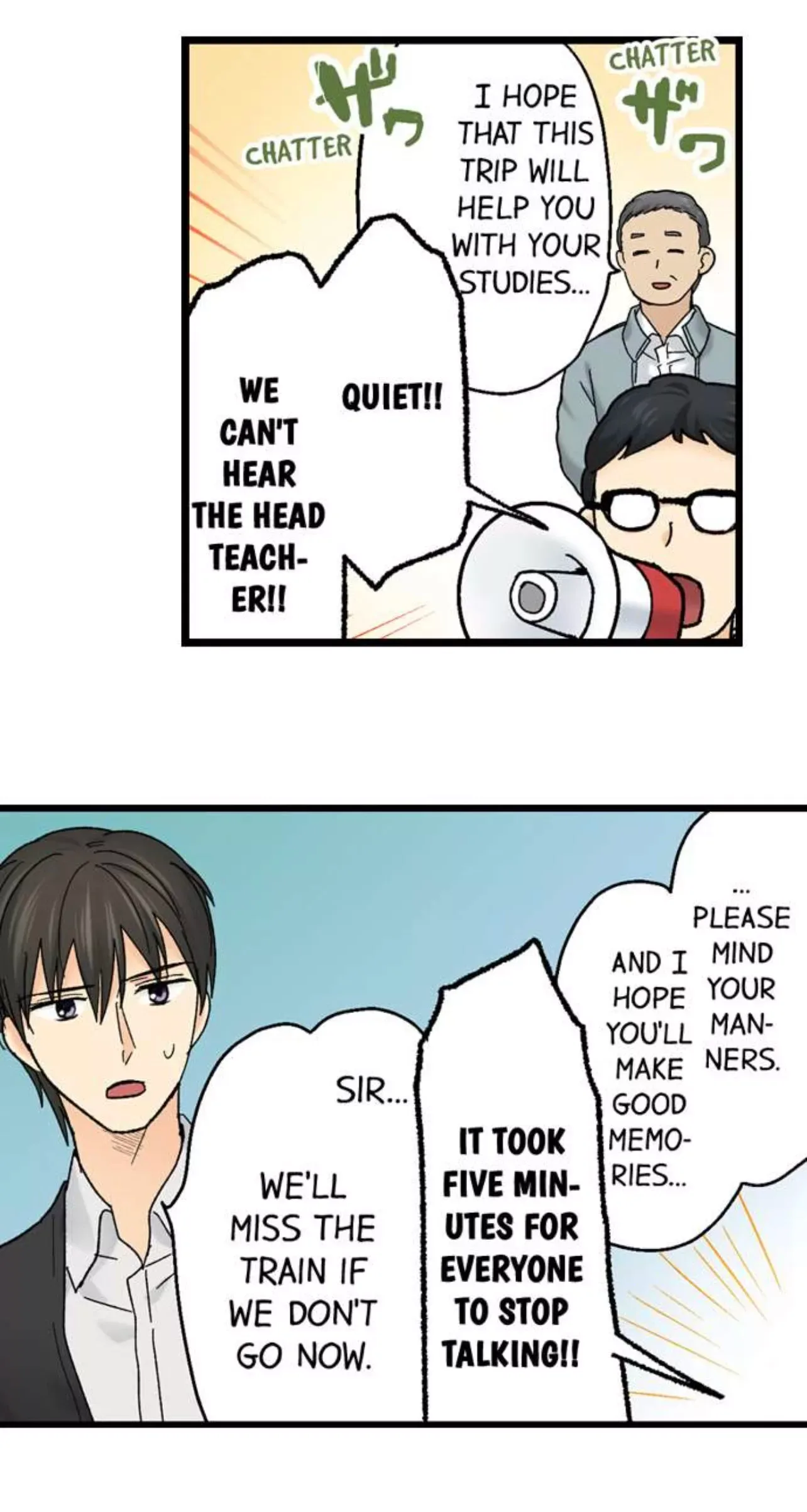 RUNNING A LOVE HOTEL WITH MY MATH TEACHER Chapter 195 page 13
