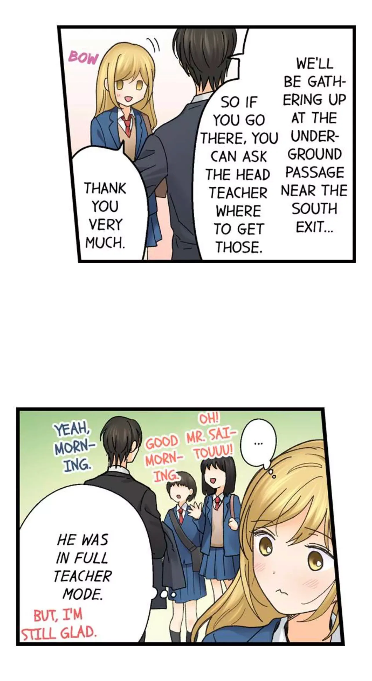 RUNNING A LOVE HOTEL WITH MY MATH TEACHER Chapter 195 page 10