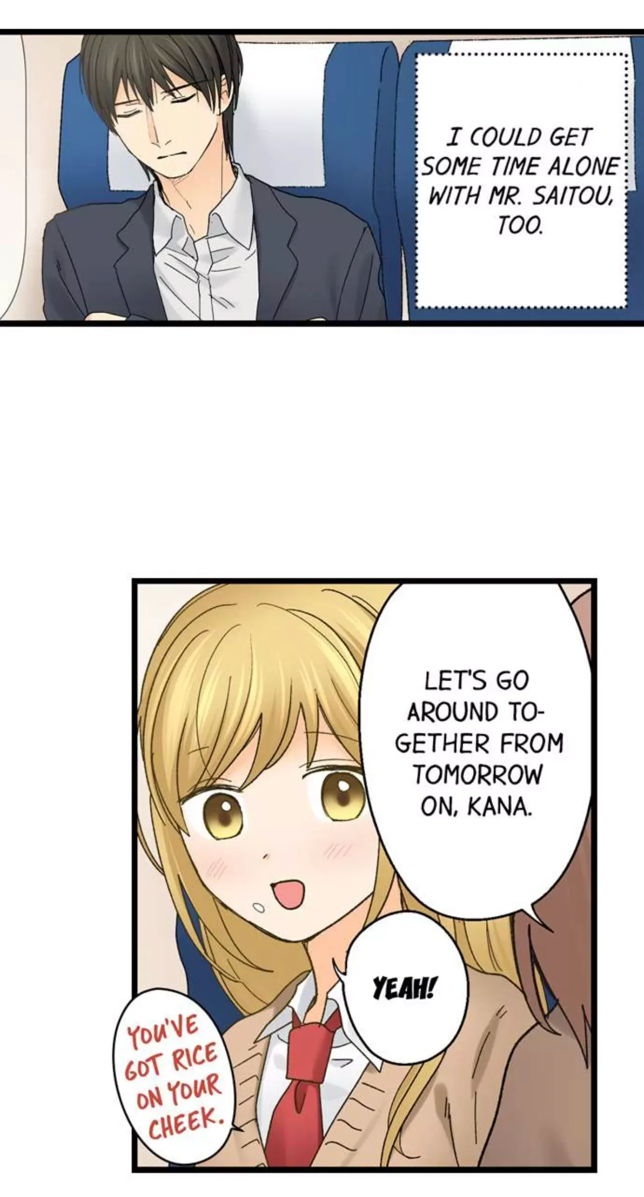 RUNNING A LOVE HOTEL WITH MY MATH TEACHER Chapter 195 page 33