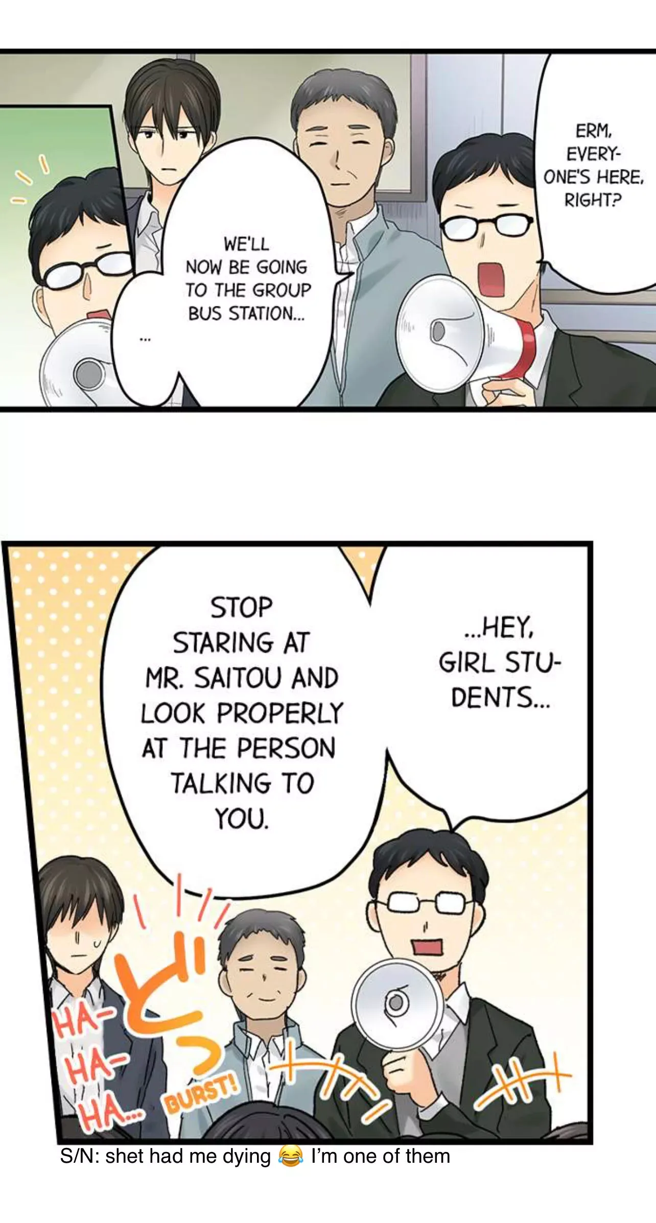 RUNNING A LOVE HOTEL WITH MY MATH TEACHER Chapter 196 page 7