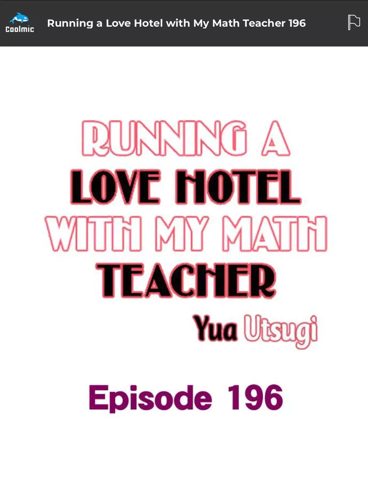 RUNNING A LOVE HOTEL WITH MY MATH TEACHER Chapter 196 page 2