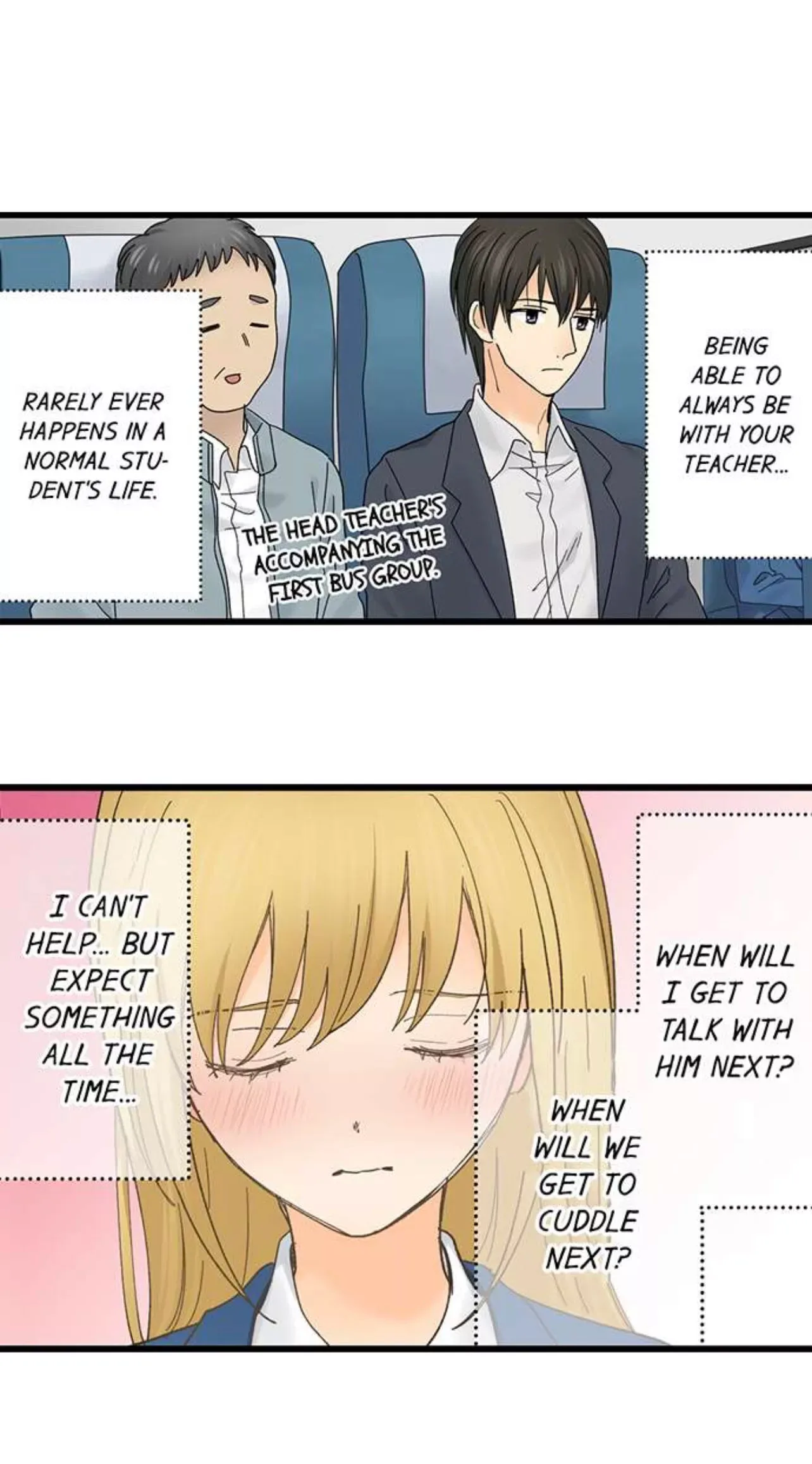 RUNNING A LOVE HOTEL WITH MY MATH TEACHER Chapter 196 page 22