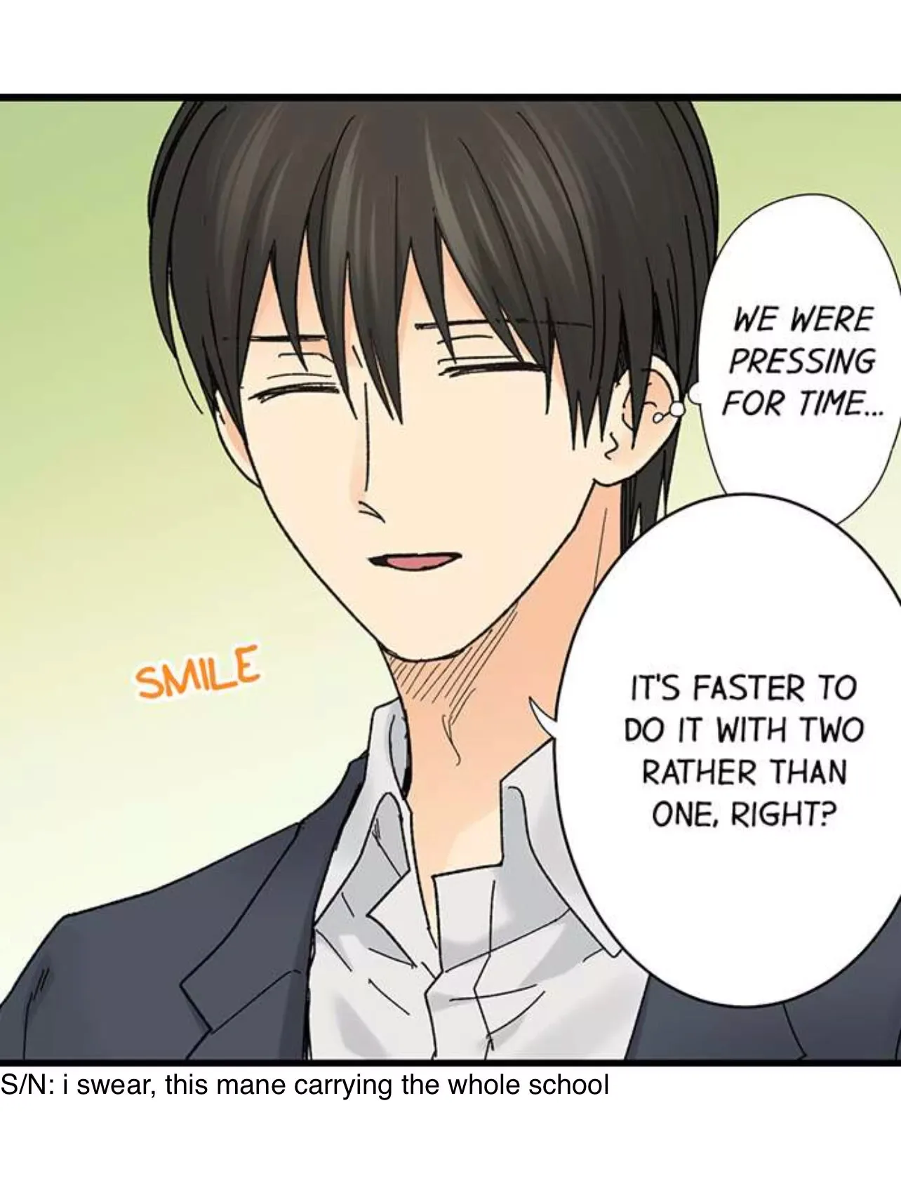 RUNNING A LOVE HOTEL WITH MY MATH TEACHER Chapter 196 page 33