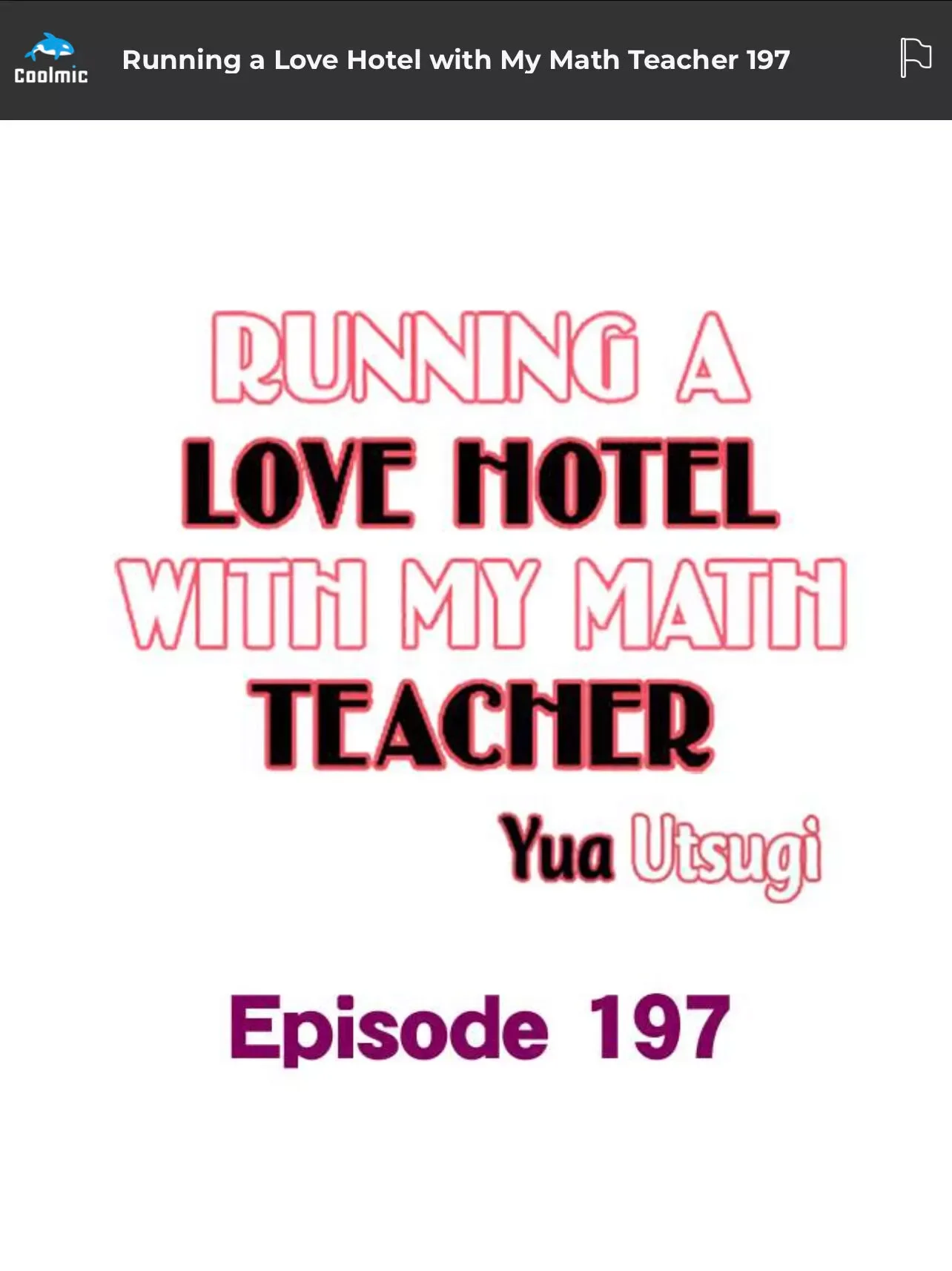 RUNNING A LOVE HOTEL WITH MY MATH TEACHER Chapter 197 page 2