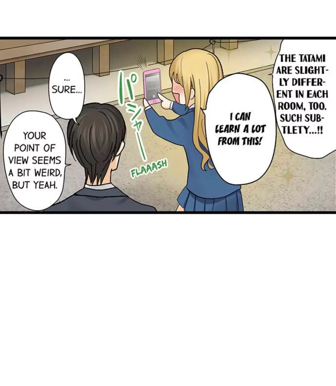 RUNNING A LOVE HOTEL WITH MY MATH TEACHER Chapter 197 page 21