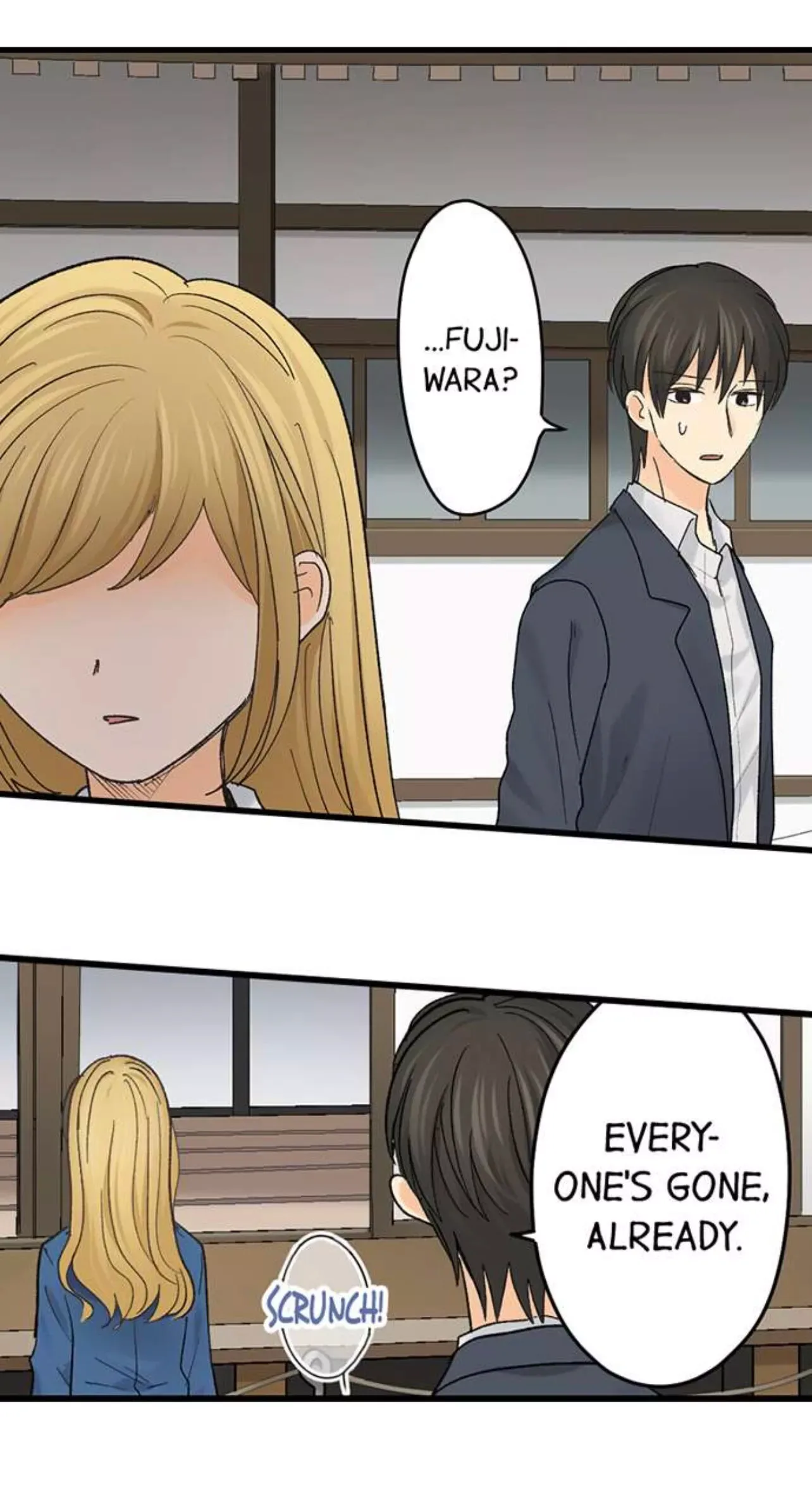 RUNNING A LOVE HOTEL WITH MY MATH TEACHER Chapter 197 page 17