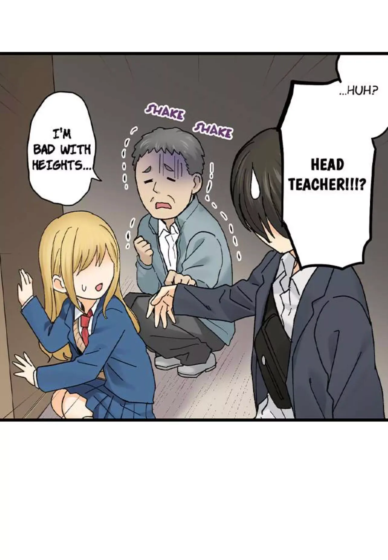 RUNNING A LOVE HOTEL WITH MY MATH TEACHER Chapter 197 page 32