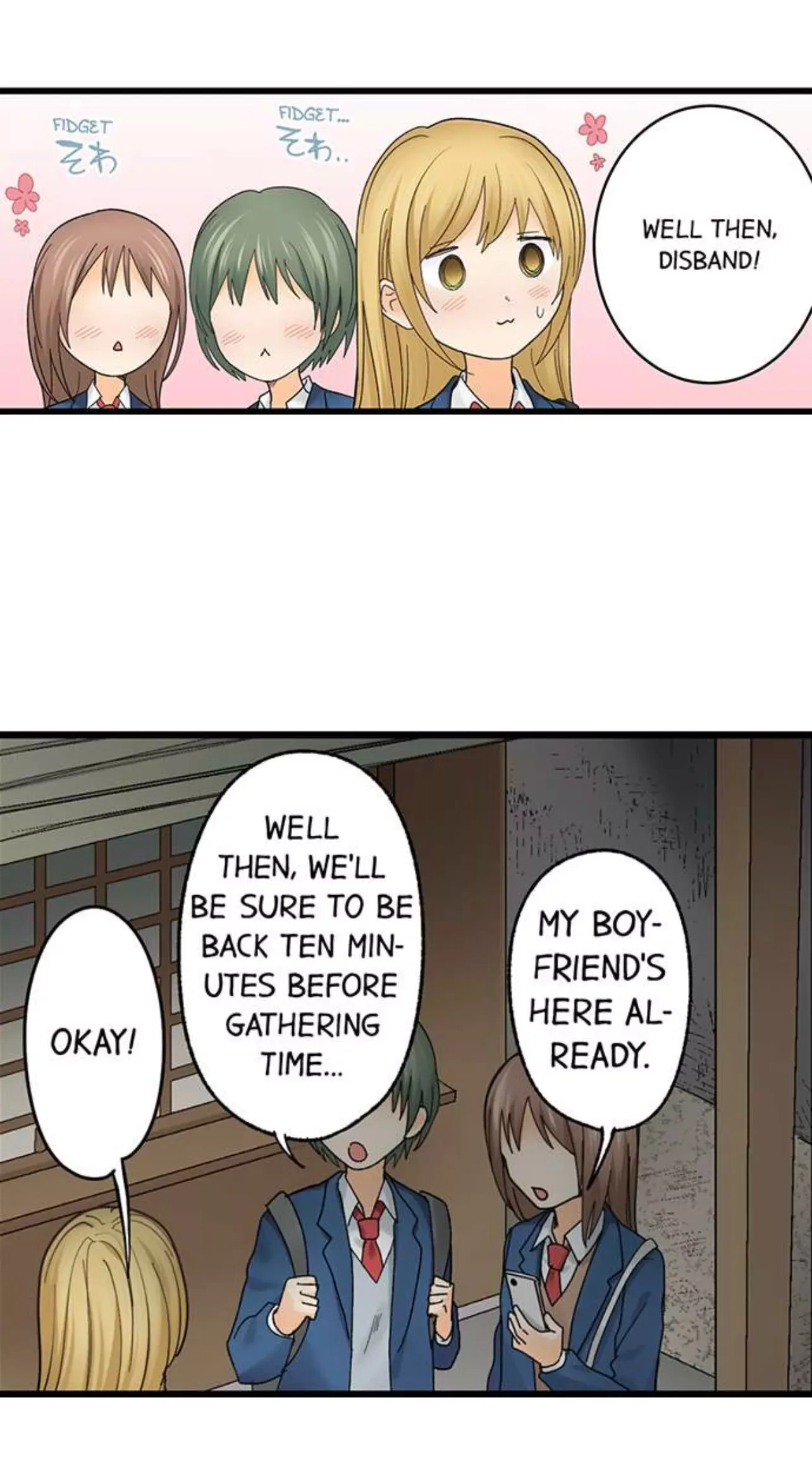RUNNING A LOVE HOTEL WITH MY MATH TEACHER Chapter 197 page 34