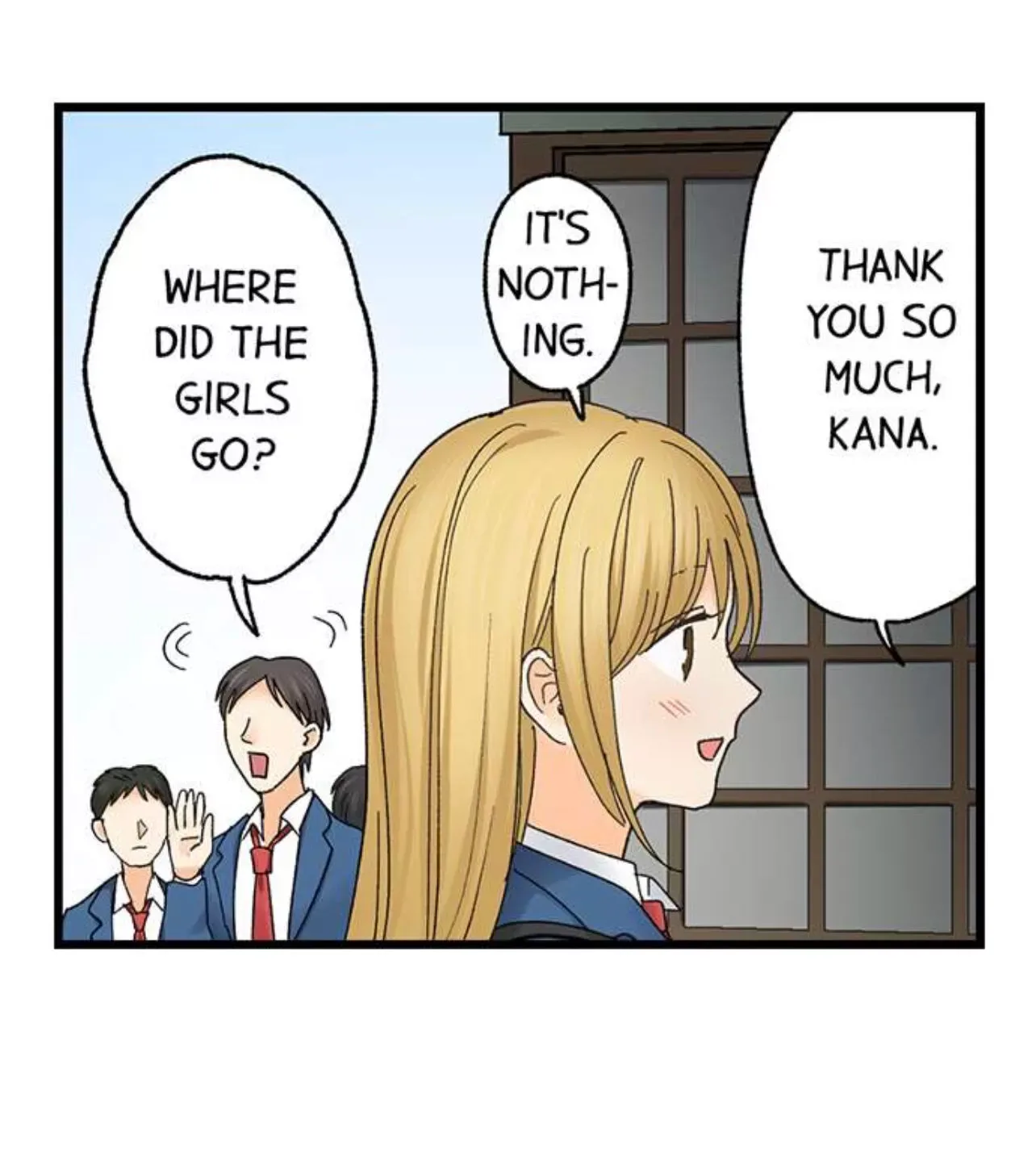 RUNNING A LOVE HOTEL WITH MY MATH TEACHER Chapter 197 page 35