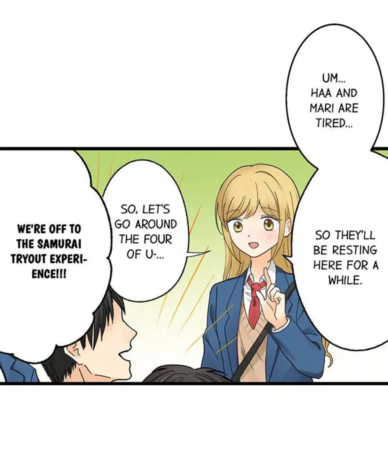 RUNNING A LOVE HOTEL WITH MY MATH TEACHER Chapter 197 page 38