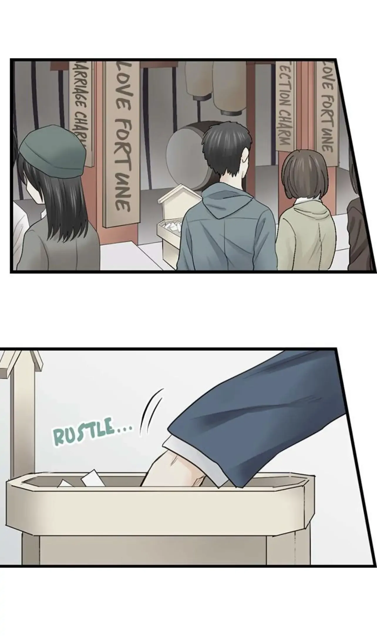 RUNNING A LOVE HOTEL WITH MY MATH TEACHER Chapter 199 page 17