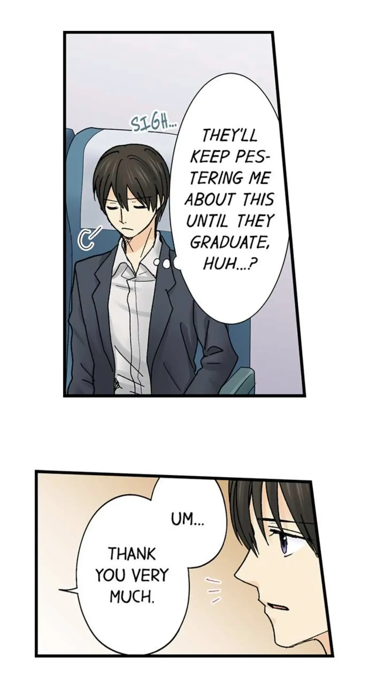 RUNNING A LOVE HOTEL WITH MY MATH TEACHER Chapter 199 page 35