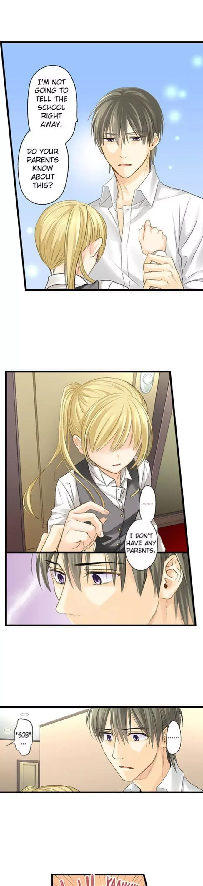 RUNNING A LOVE HOTEL WITH MY MATH TEACHER Chapter 2 page 9