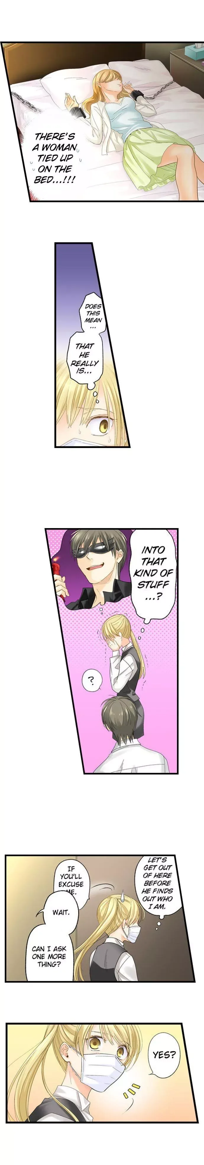 RUNNING A LOVE HOTEL WITH MY MATH TEACHER Chapter 2 page 4