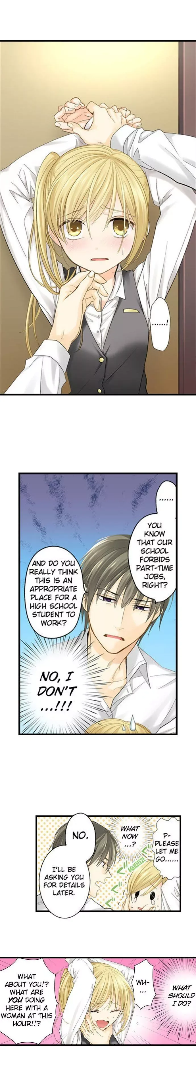 RUNNING A LOVE HOTEL WITH MY MATH TEACHER Chapter 2 page 7