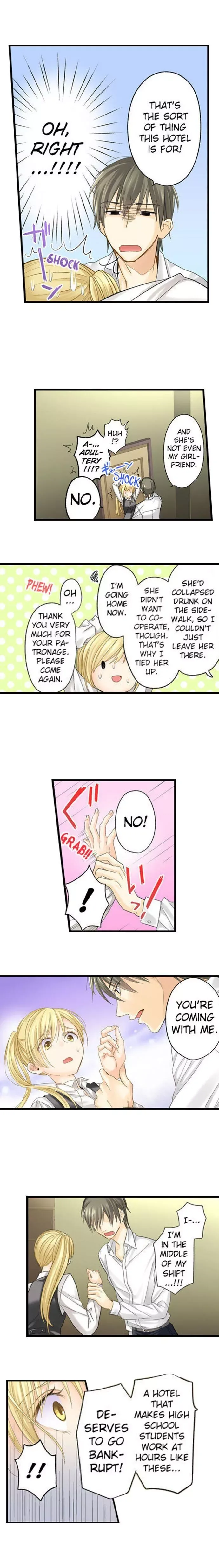 RUNNING A LOVE HOTEL WITH MY MATH TEACHER Chapter 2 page 8
