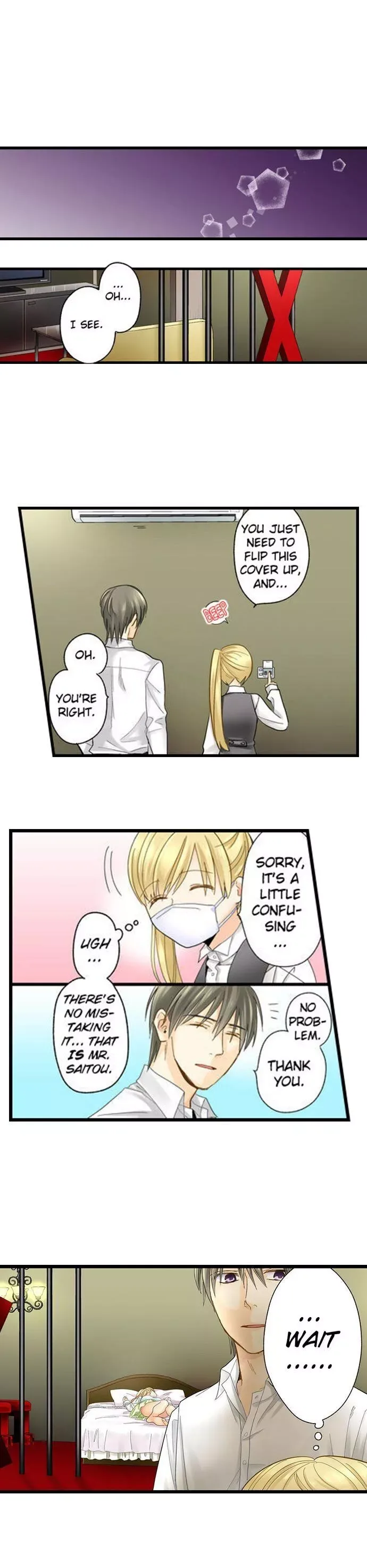 RUNNING A LOVE HOTEL WITH MY MATH TEACHER Chapter 2 page 3