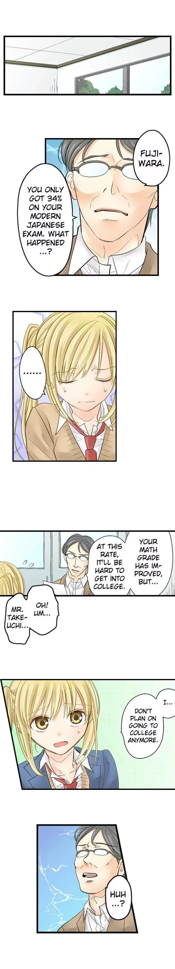 RUNNING A LOVE HOTEL WITH MY MATH TEACHER Chapter 20 page 2