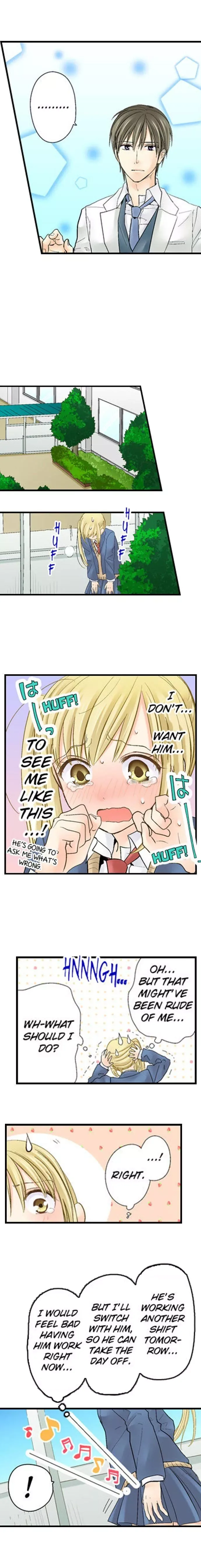 RUNNING A LOVE HOTEL WITH MY MATH TEACHER Chapter 20 page 8