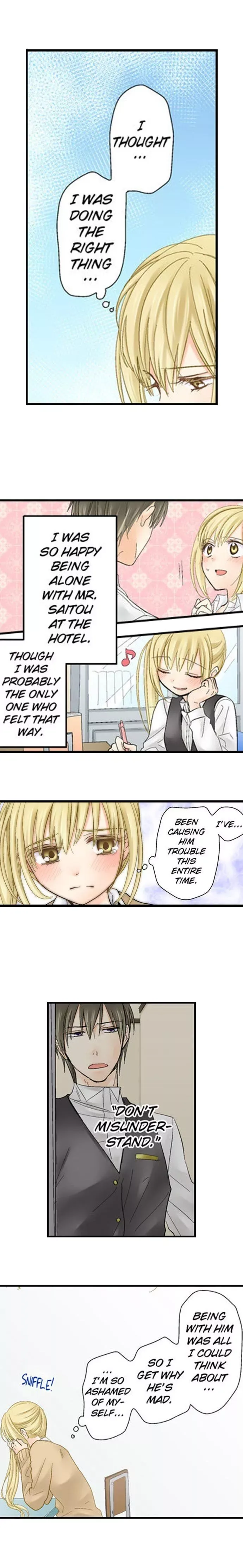 RUNNING A LOVE HOTEL WITH MY MATH TEACHER Chapter 20 page 5
