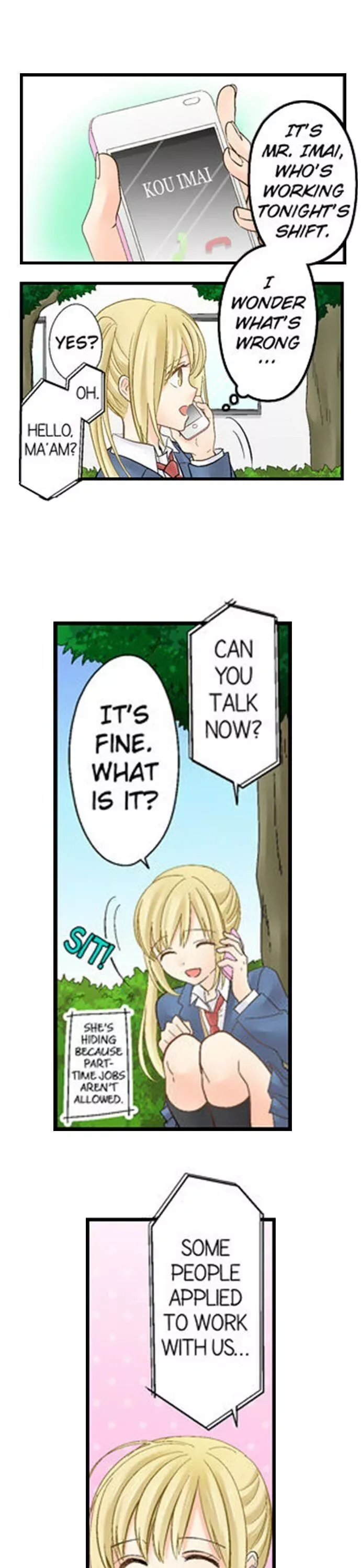 RUNNING A LOVE HOTEL WITH MY MATH TEACHER Chapter 20 page 9
