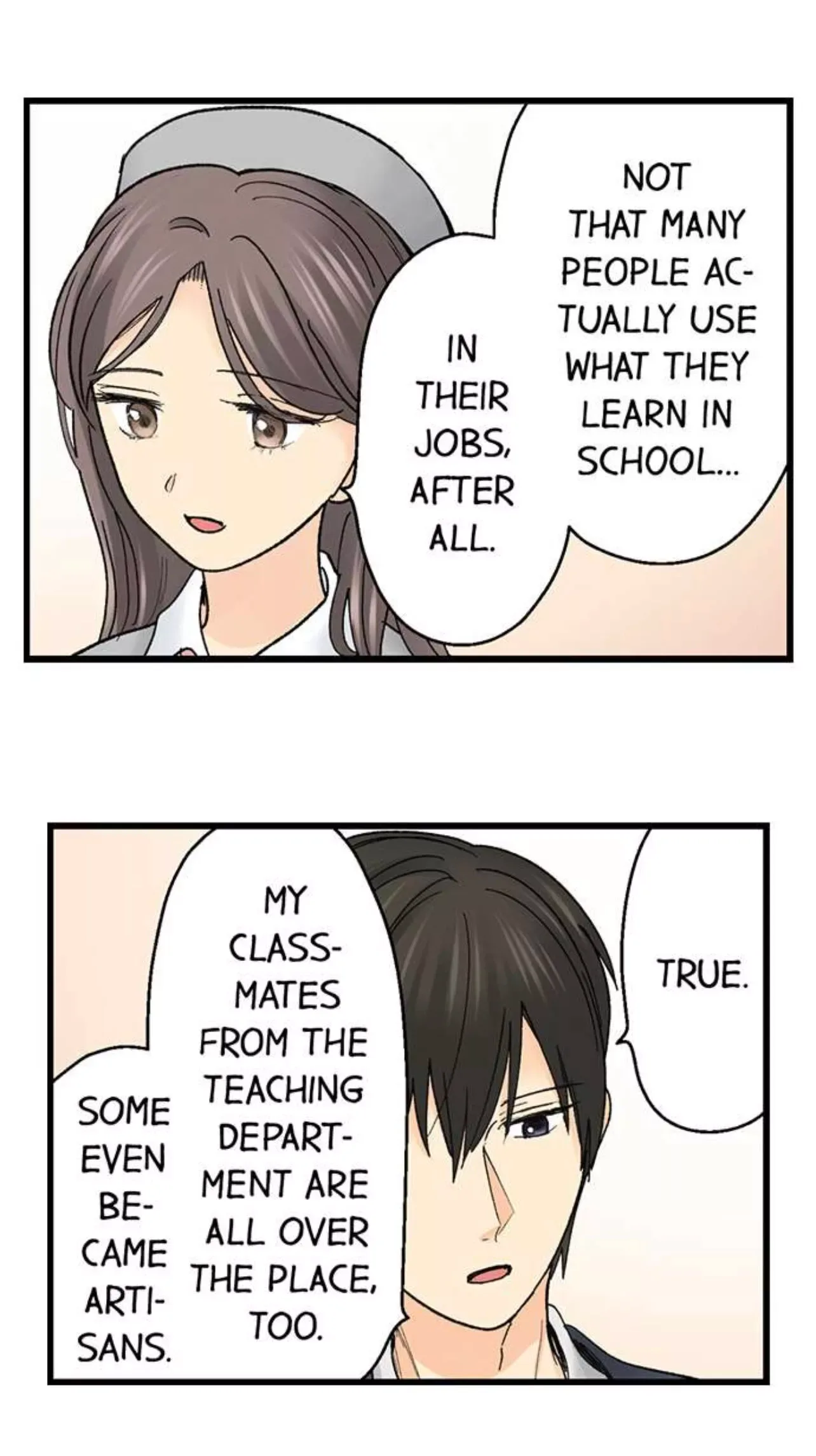 RUNNING A LOVE HOTEL WITH MY MATH TEACHER Chapter 200 page 17