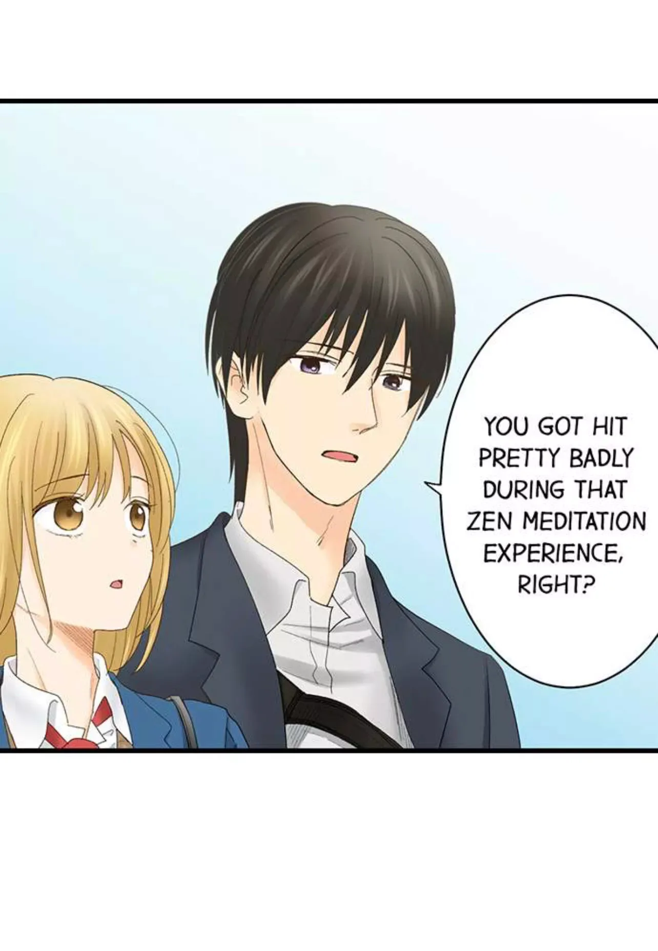 RUNNING A LOVE HOTEL WITH MY MATH TEACHER Chapter 200 page 32