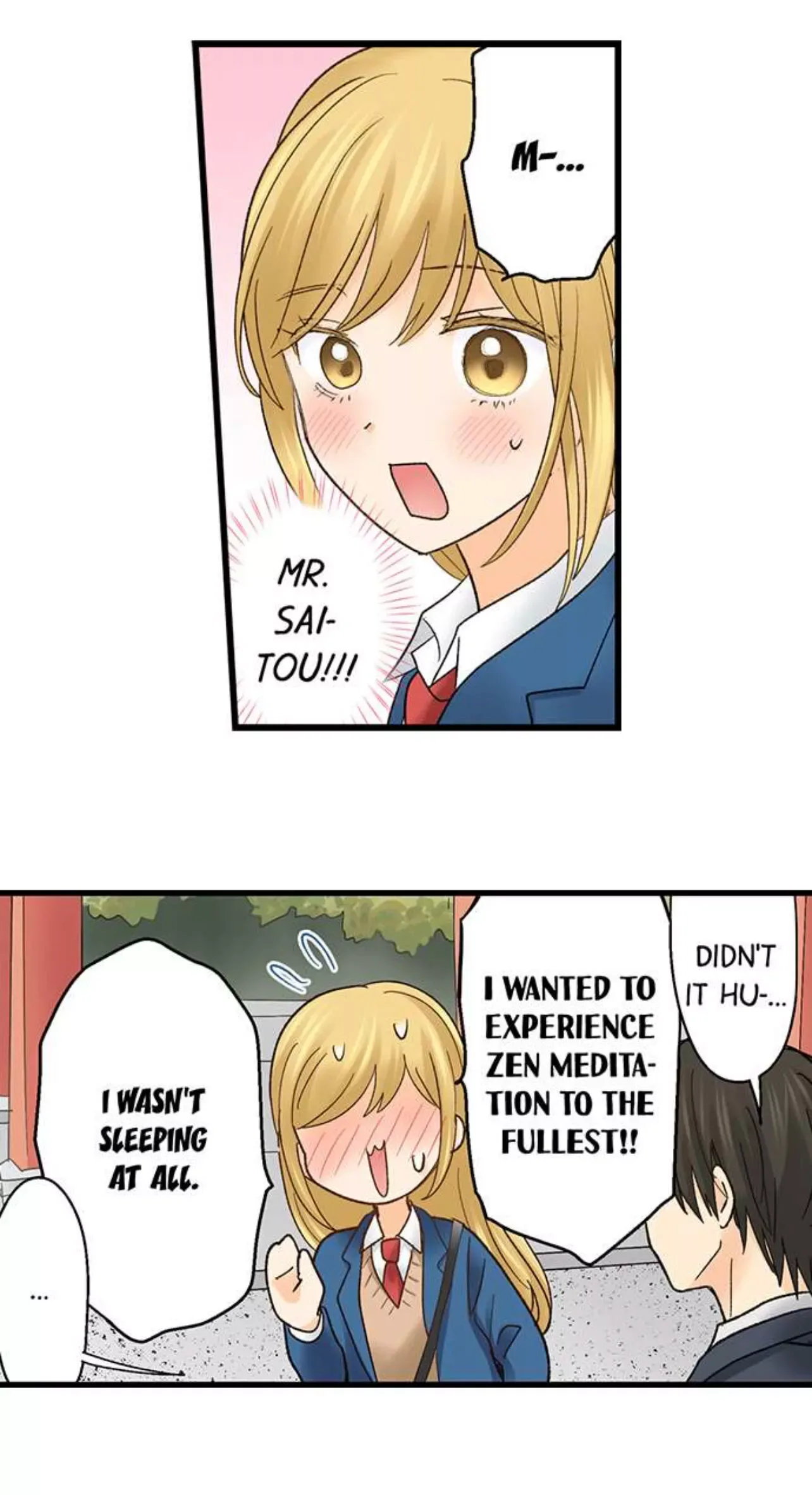 RUNNING A LOVE HOTEL WITH MY MATH TEACHER Chapter 200 page 33