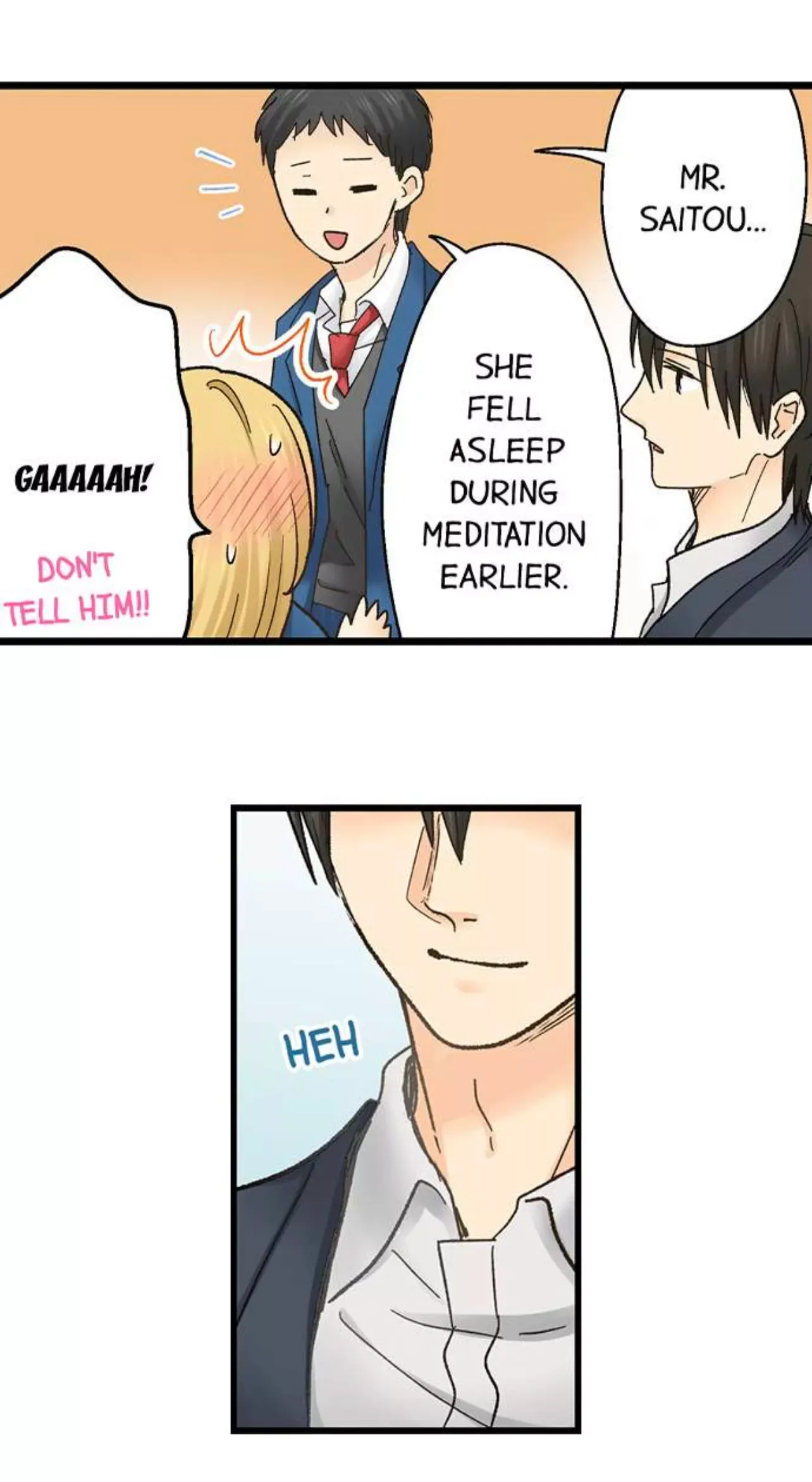 RUNNING A LOVE HOTEL WITH MY MATH TEACHER Chapter 200 page 34
