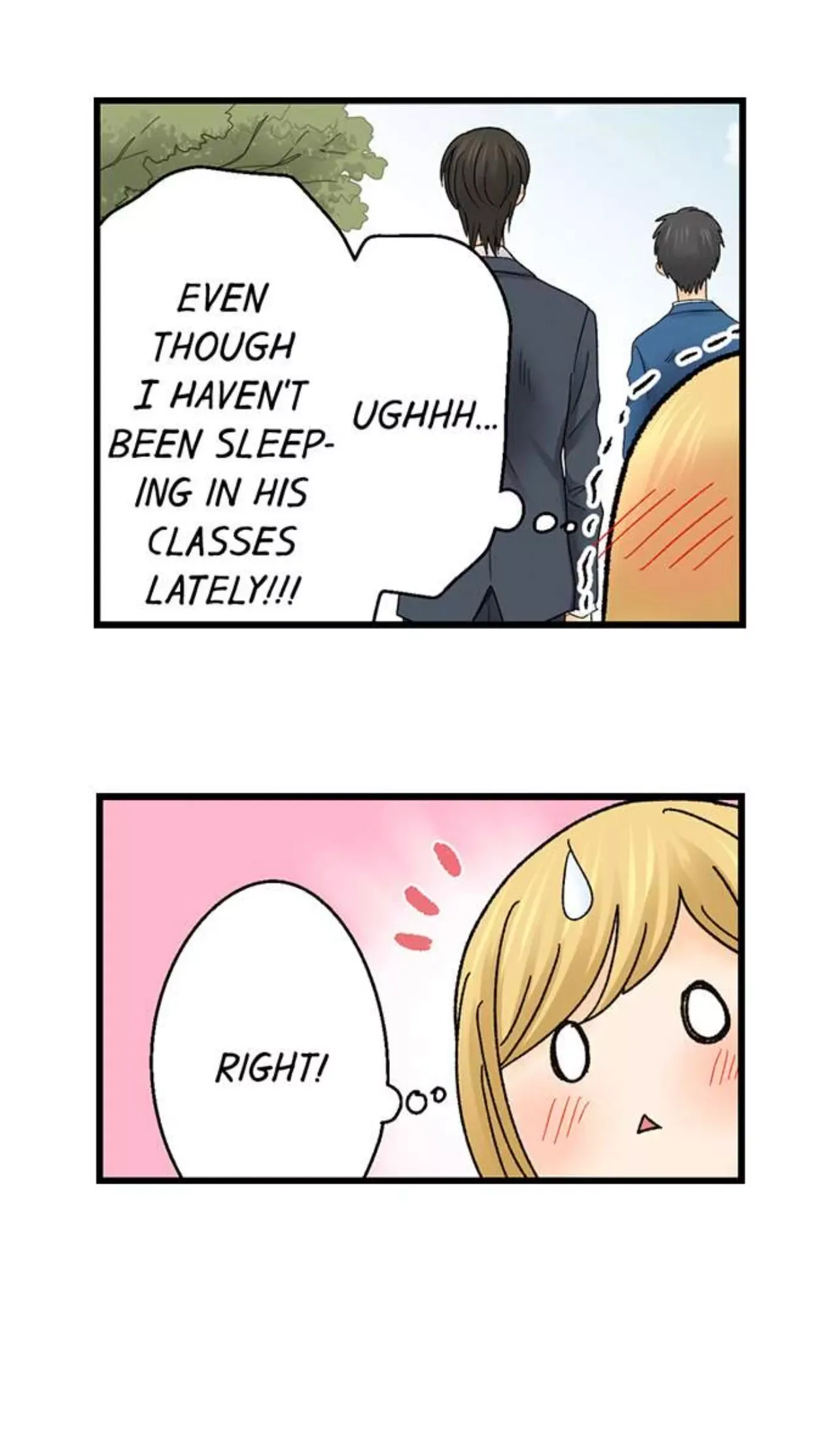 RUNNING A LOVE HOTEL WITH MY MATH TEACHER Chapter 200 page 37