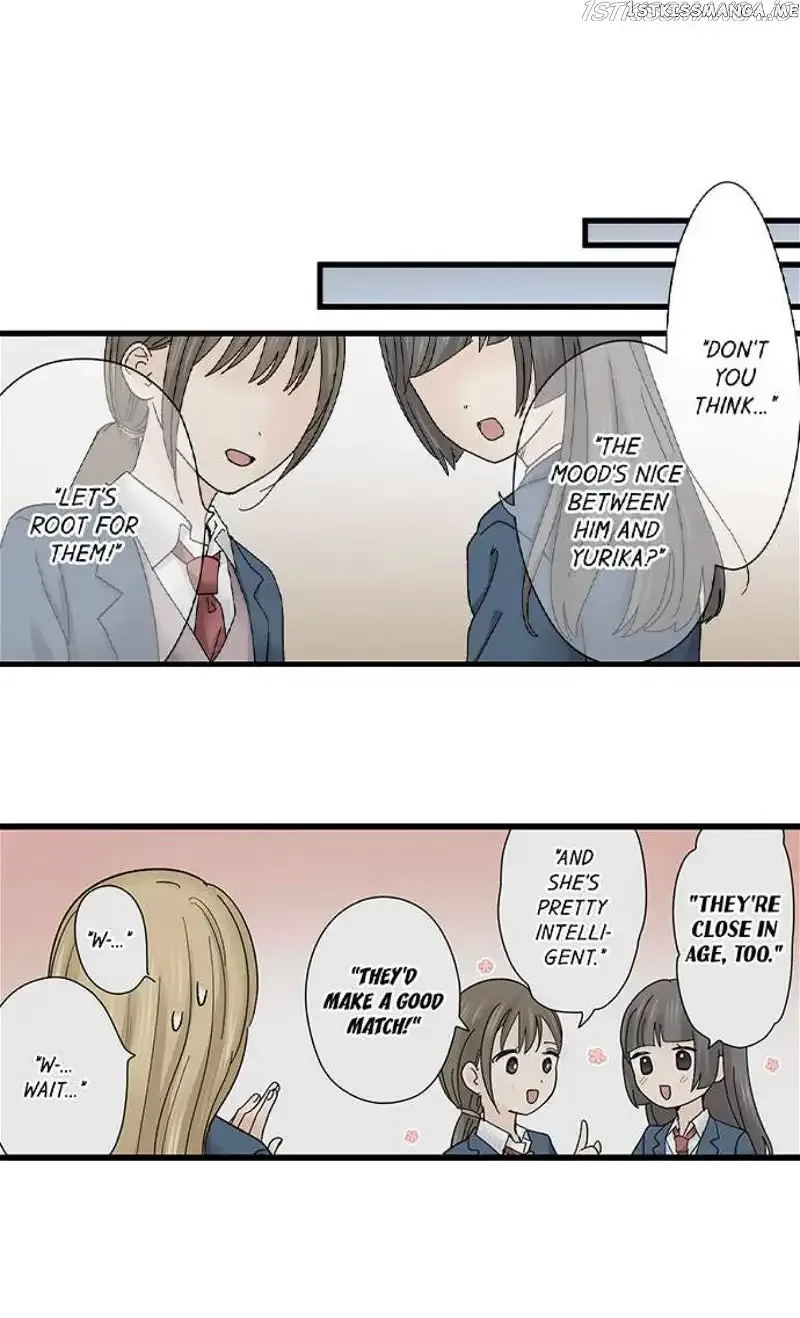 RUNNING A LOVE HOTEL WITH MY MATH TEACHER Chapter 202 page 11