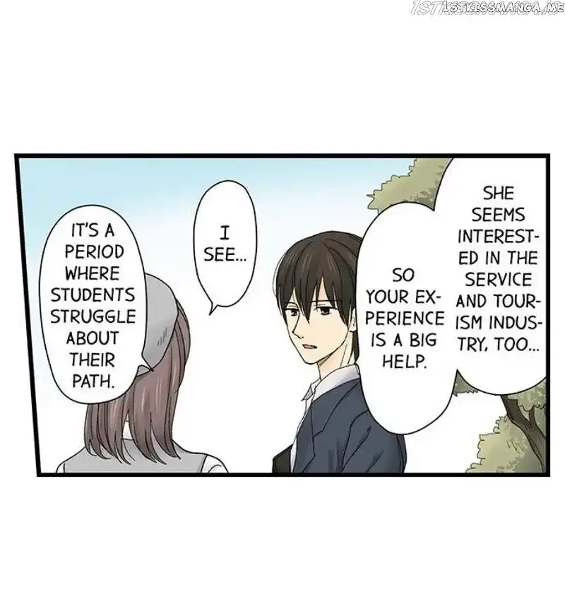 RUNNING A LOVE HOTEL WITH MY MATH TEACHER Chapter 202 page 32