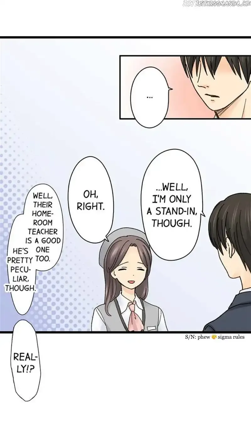 RUNNING A LOVE HOTEL WITH MY MATH TEACHER Chapter 203 page 25