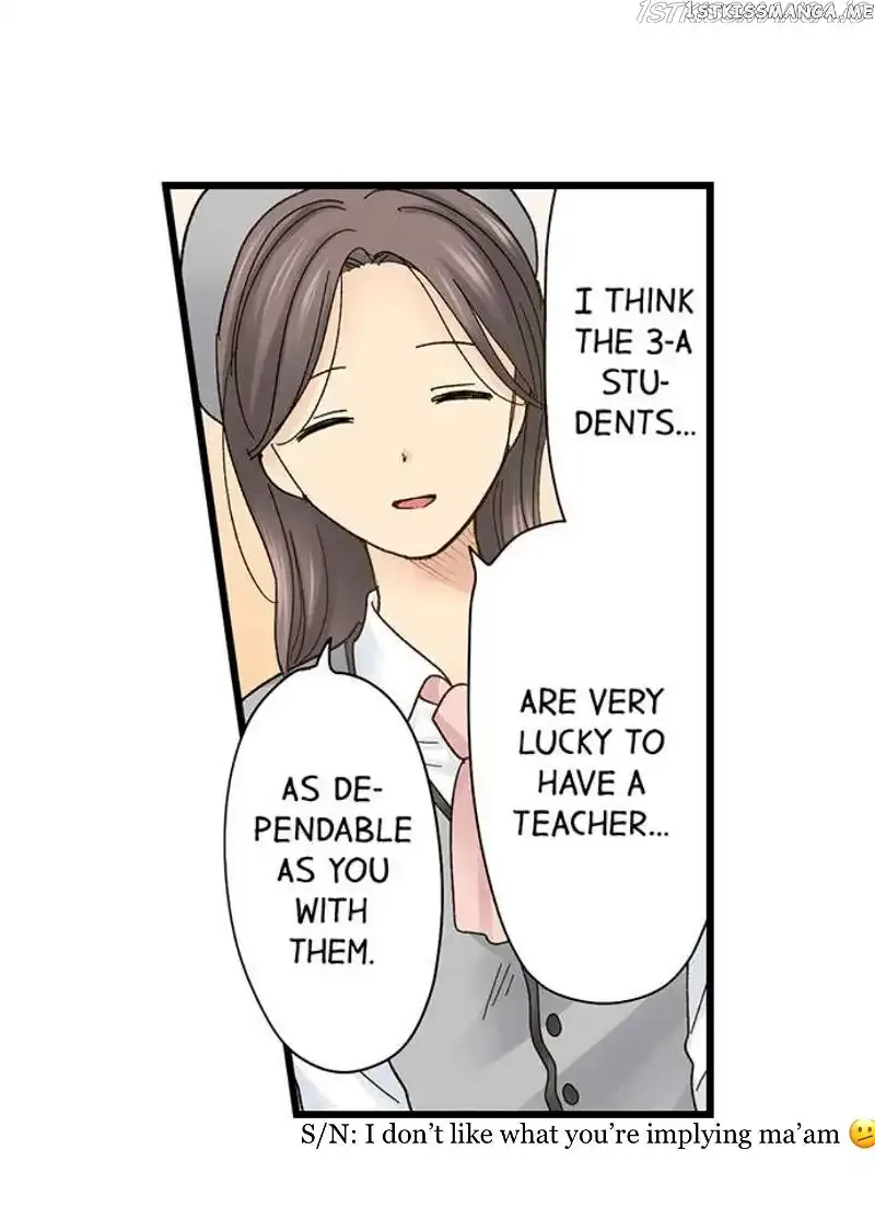 RUNNING A LOVE HOTEL WITH MY MATH TEACHER Chapter 203 page 24