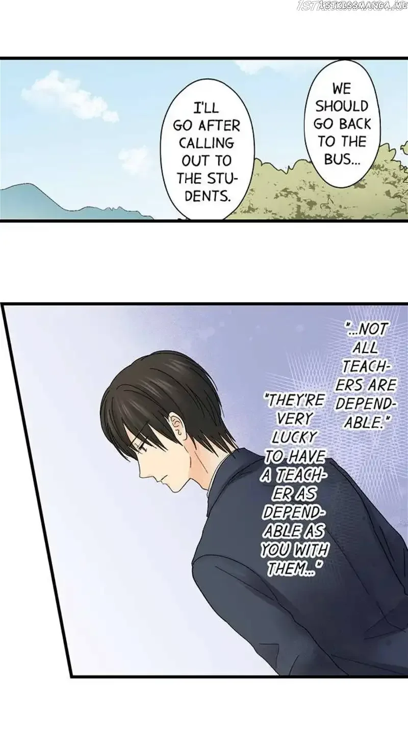RUNNING A LOVE HOTEL WITH MY MATH TEACHER Chapter 203 page 26