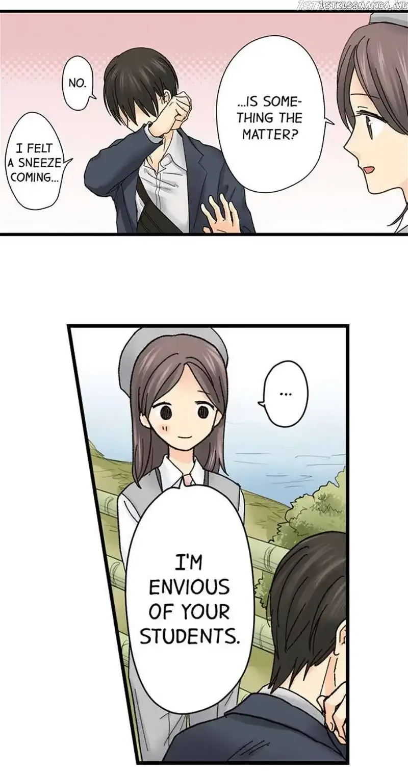 RUNNING A LOVE HOTEL WITH MY MATH TEACHER Chapter 203 page 18