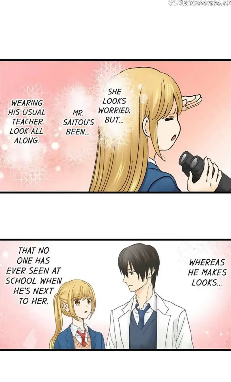RUNNING A LOVE HOTEL WITH MY MATH TEACHER Chapter 203 page 9