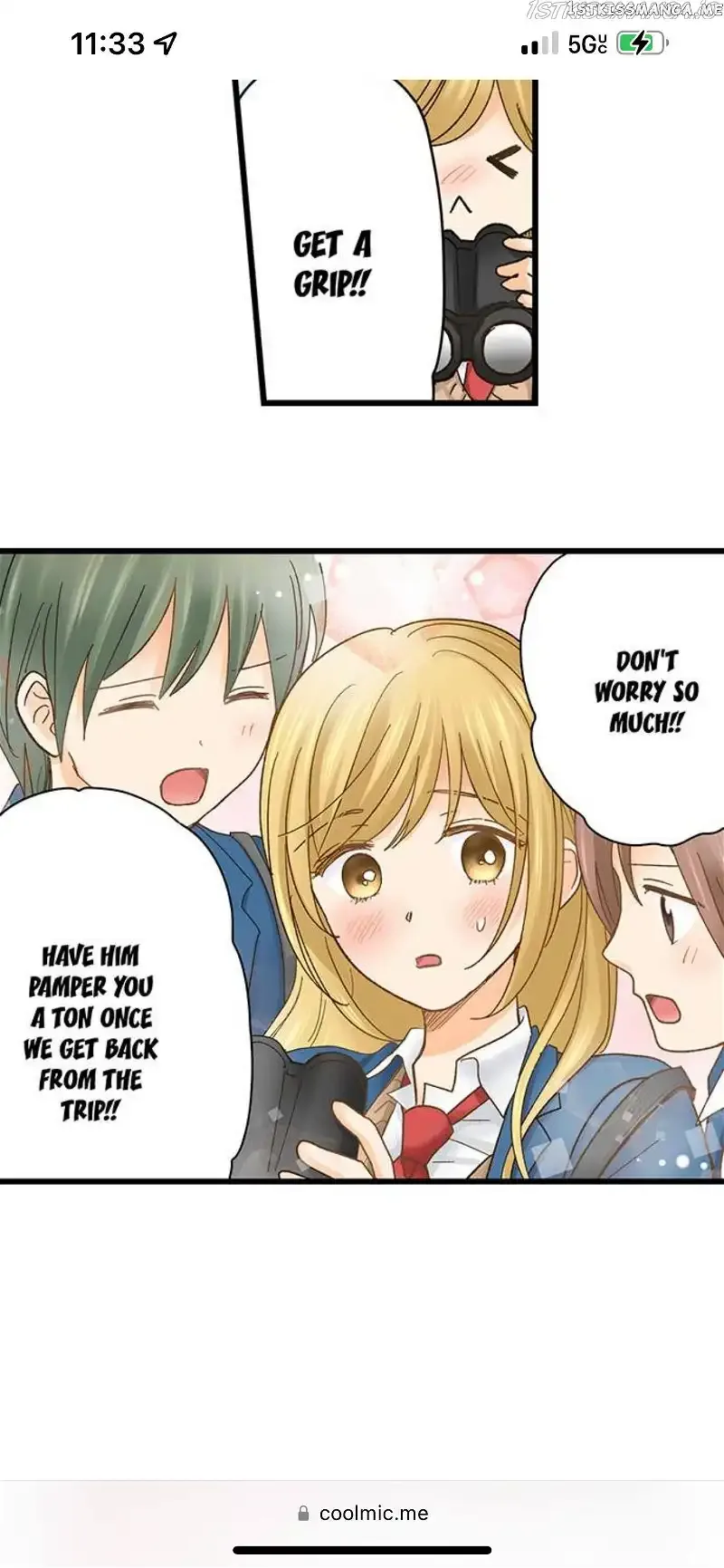 RUNNING A LOVE HOTEL WITH MY MATH TEACHER Chapter 203 page 11