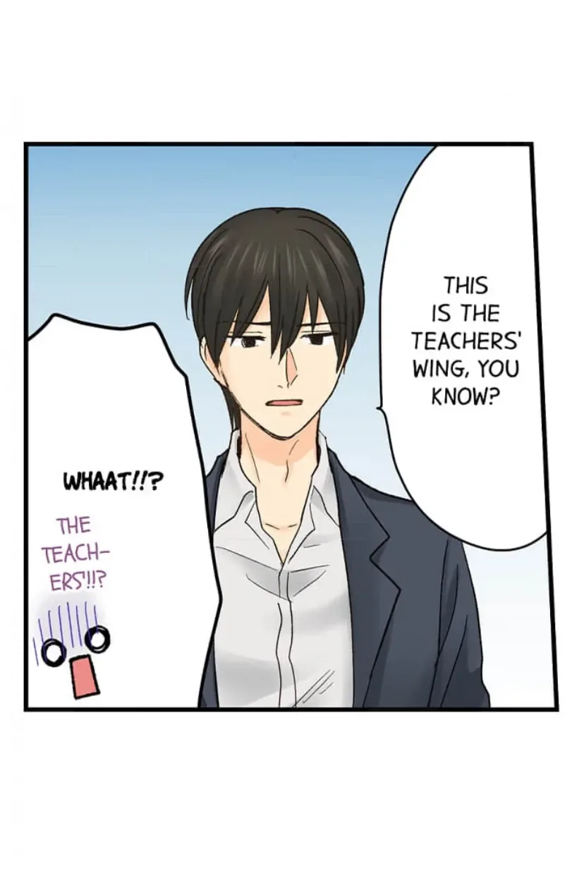 RUNNING A LOVE HOTEL WITH MY MATH TEACHER Chapter 204 page 26