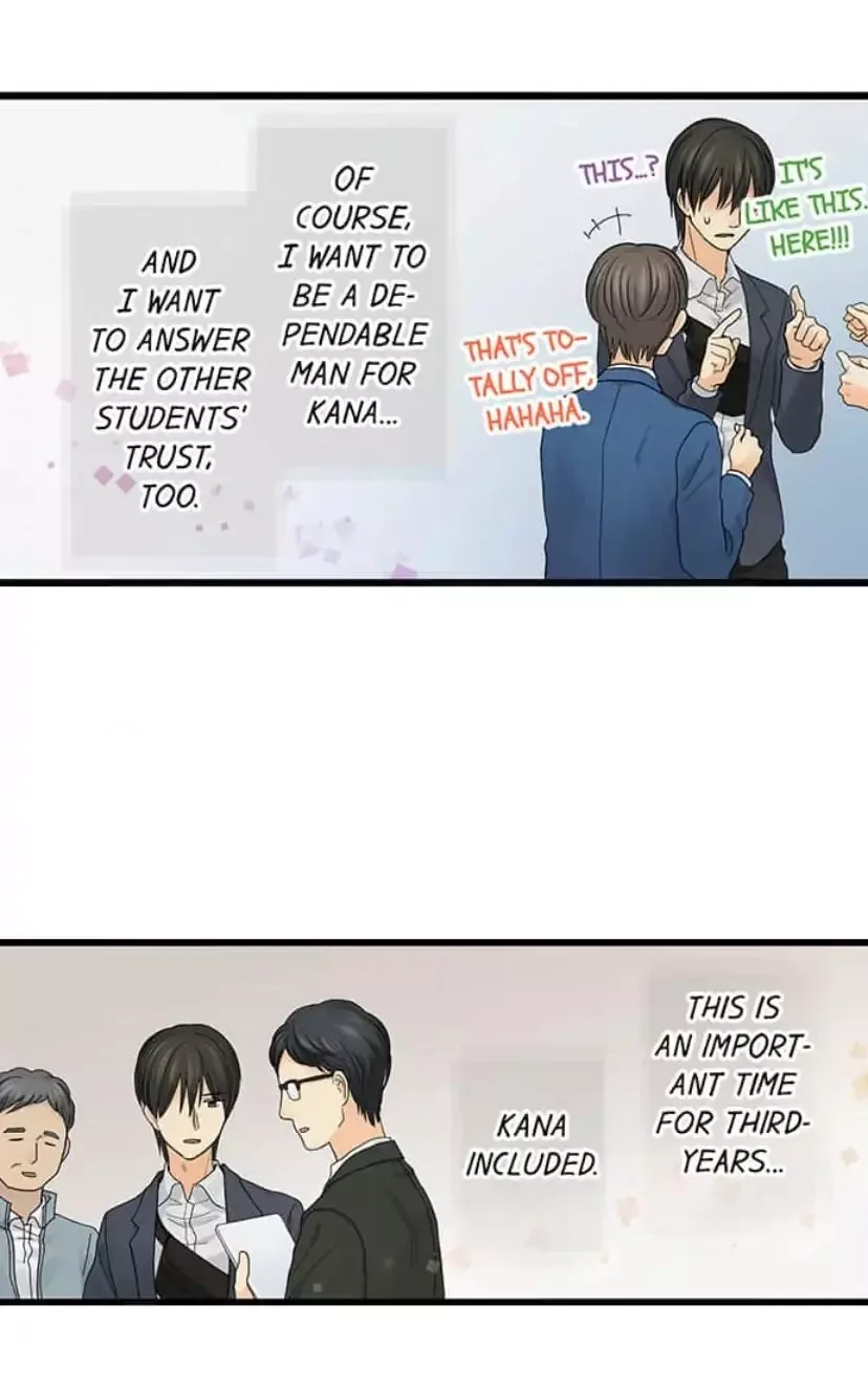 RUNNING A LOVE HOTEL WITH MY MATH TEACHER Chapter 206 page 18