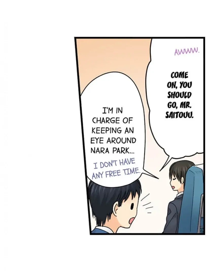 RUNNING A LOVE HOTEL WITH MY MATH TEACHER Chapter 207 page 34